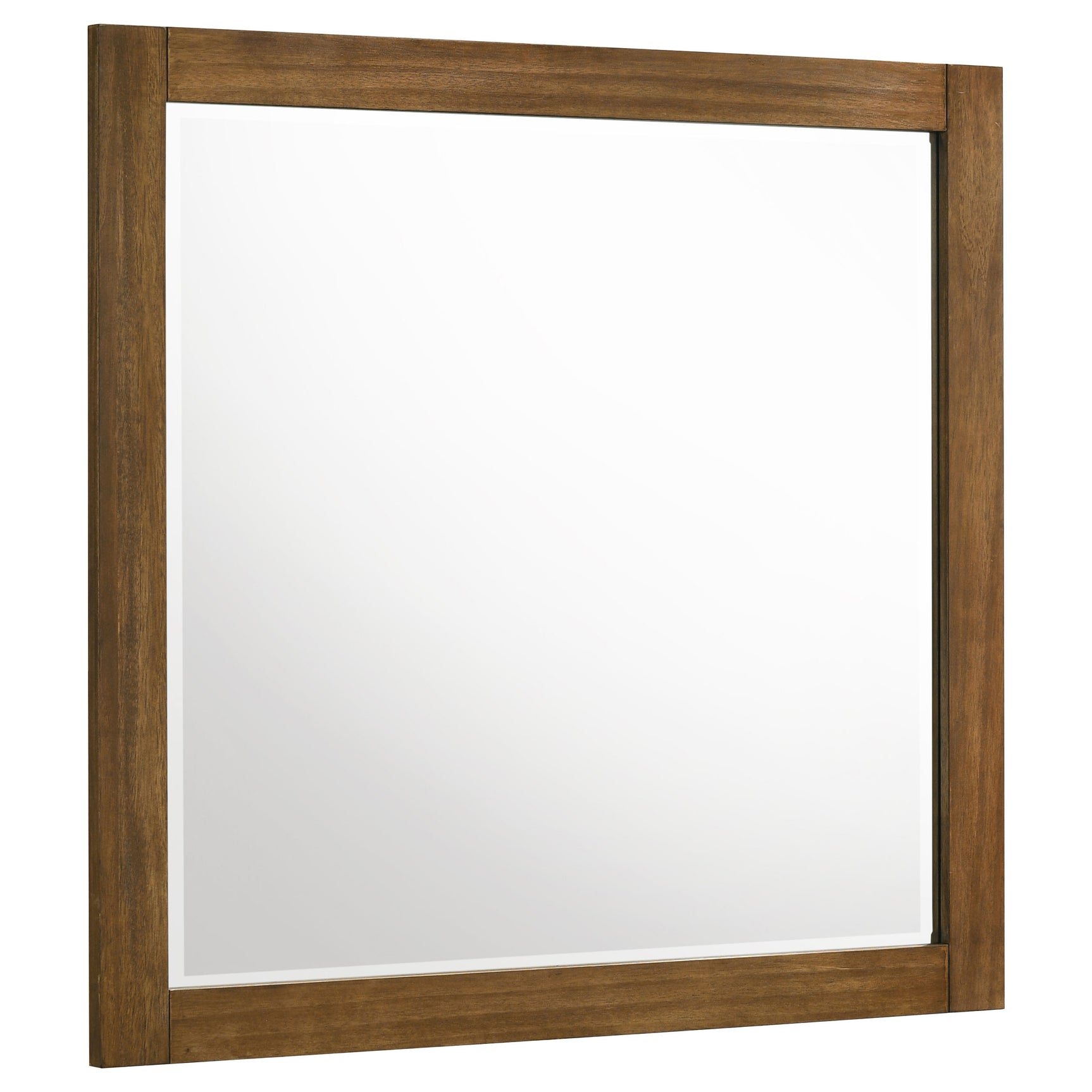 Tampa Furniture Outlet - Coaster - Adderley Dresser Mirror Warm Brown - 215854