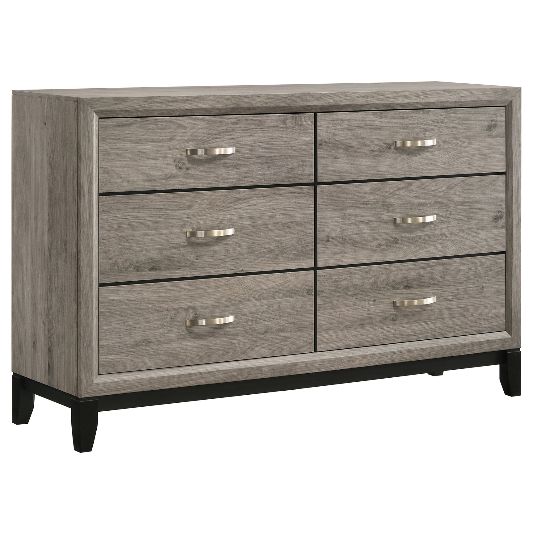 Valen Four-piece California King Bedroom Set Light Taupe