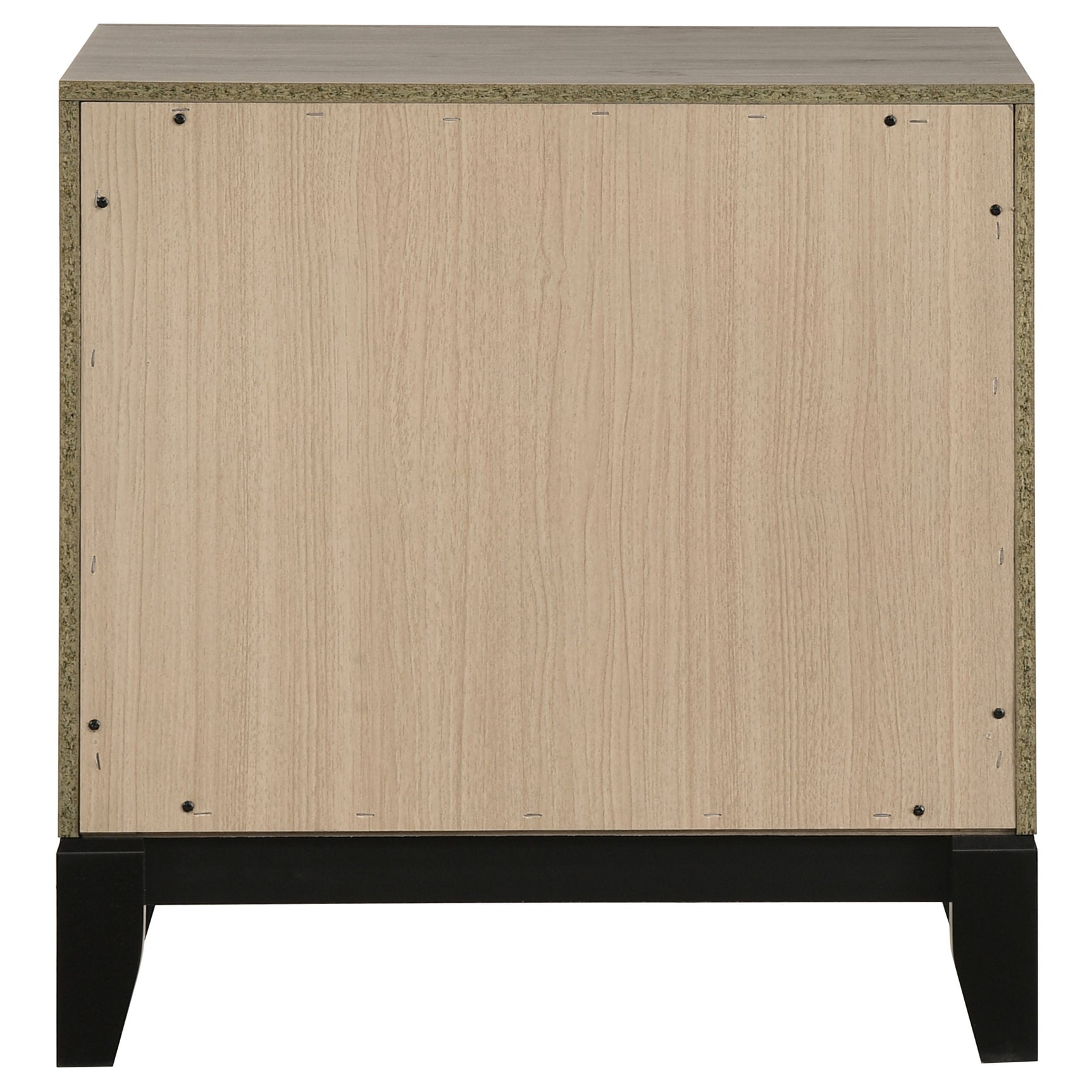Valen 2-drawer Nightstand Bedside Table Light Taupe