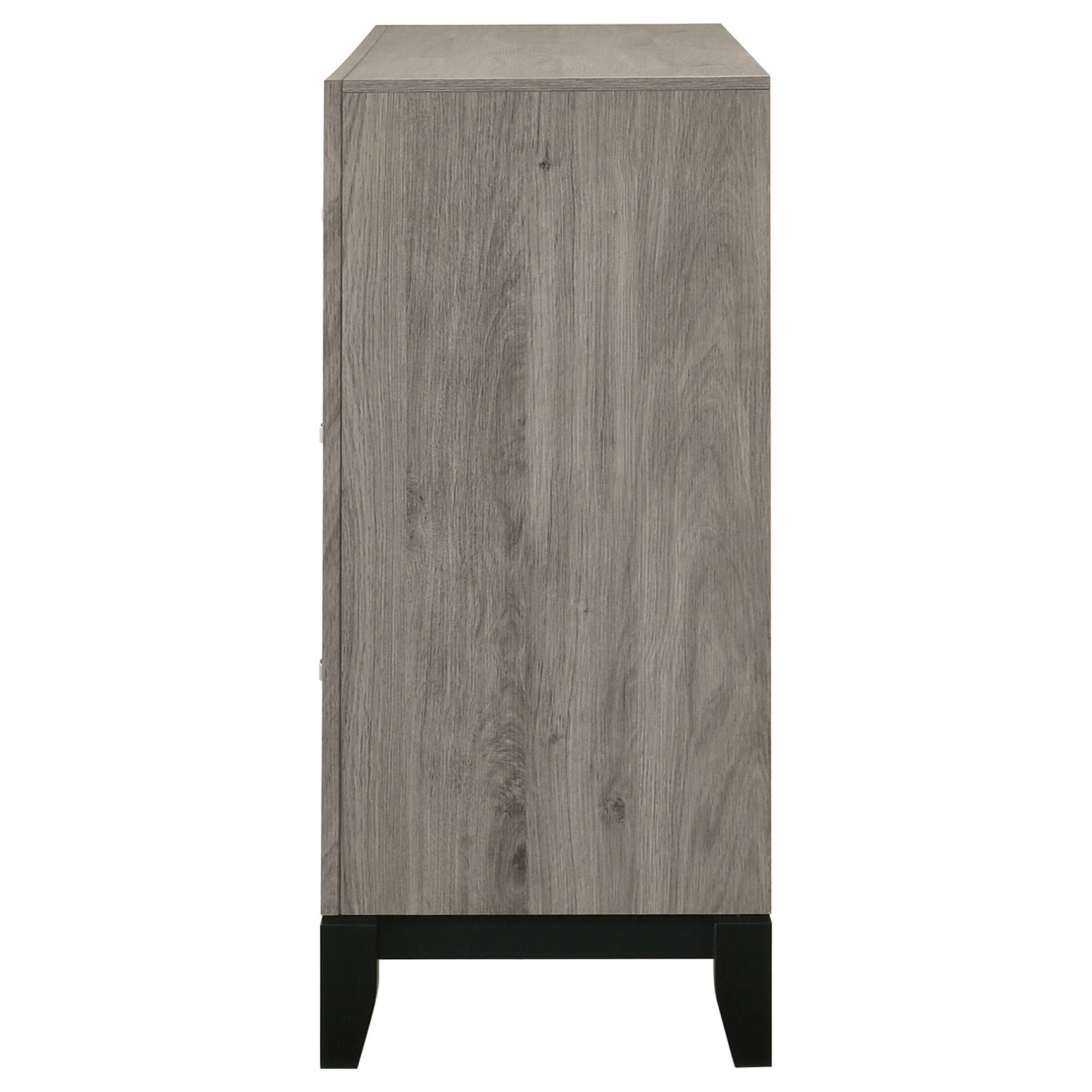 Valen 6-drawer Bedroom Dresser Cabinet Light Taupe