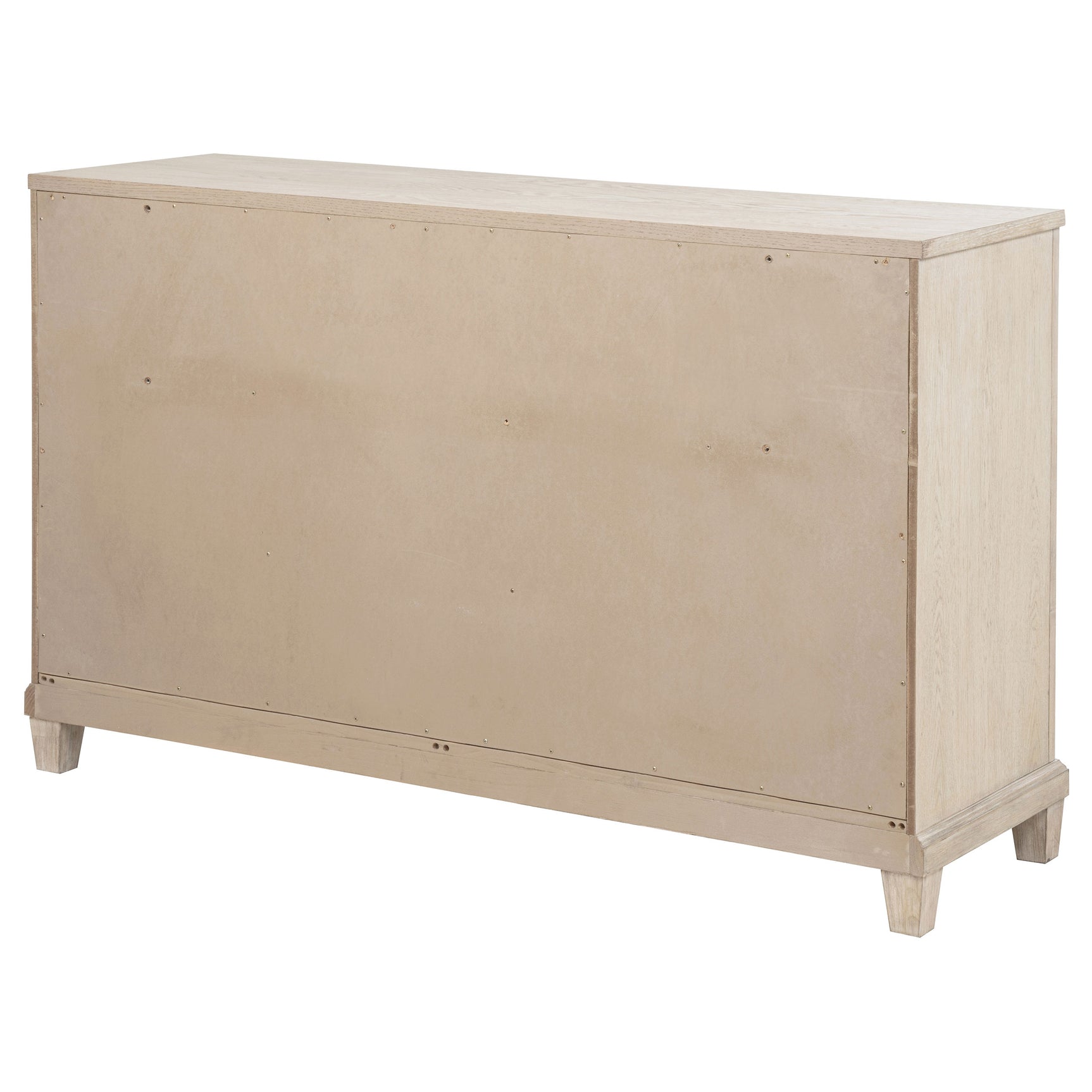 Pembroke 6-drawer Bedroom Dresser Cabinet Washed Oak