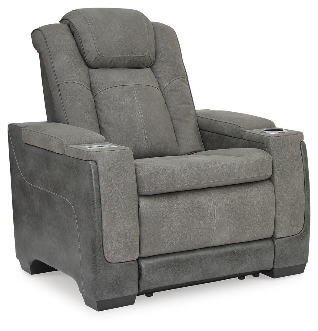 Next-Gen Durapella Power Reclining Sofa and Power Recliner - Tampa Furniture Outlet
