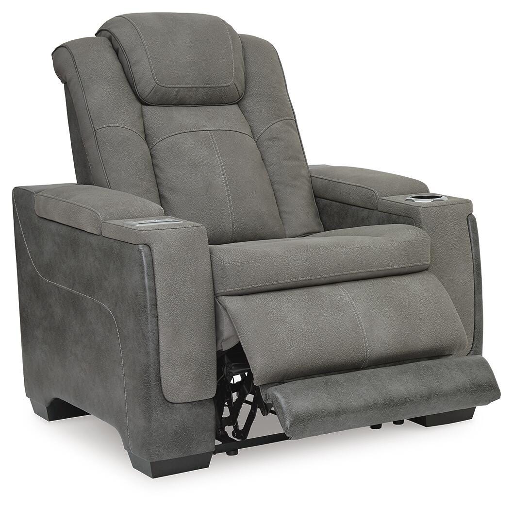 Next-Gen Durapella Power Reclining Sofa and Power Recliner - Tampa Furniture Outlet