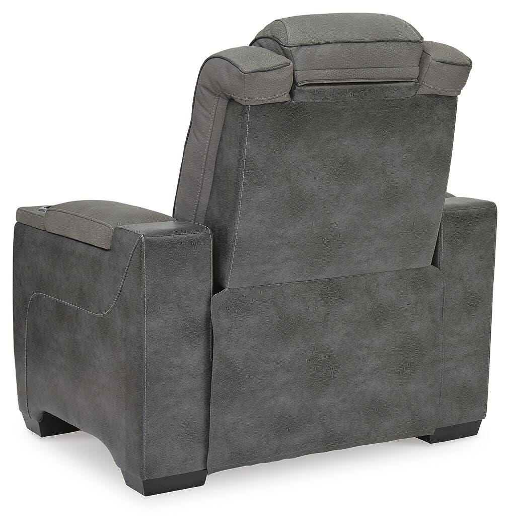 Next-Gen Durapella Power Reclining Sofa and Power Recliner - Tampa Furniture Outlet
