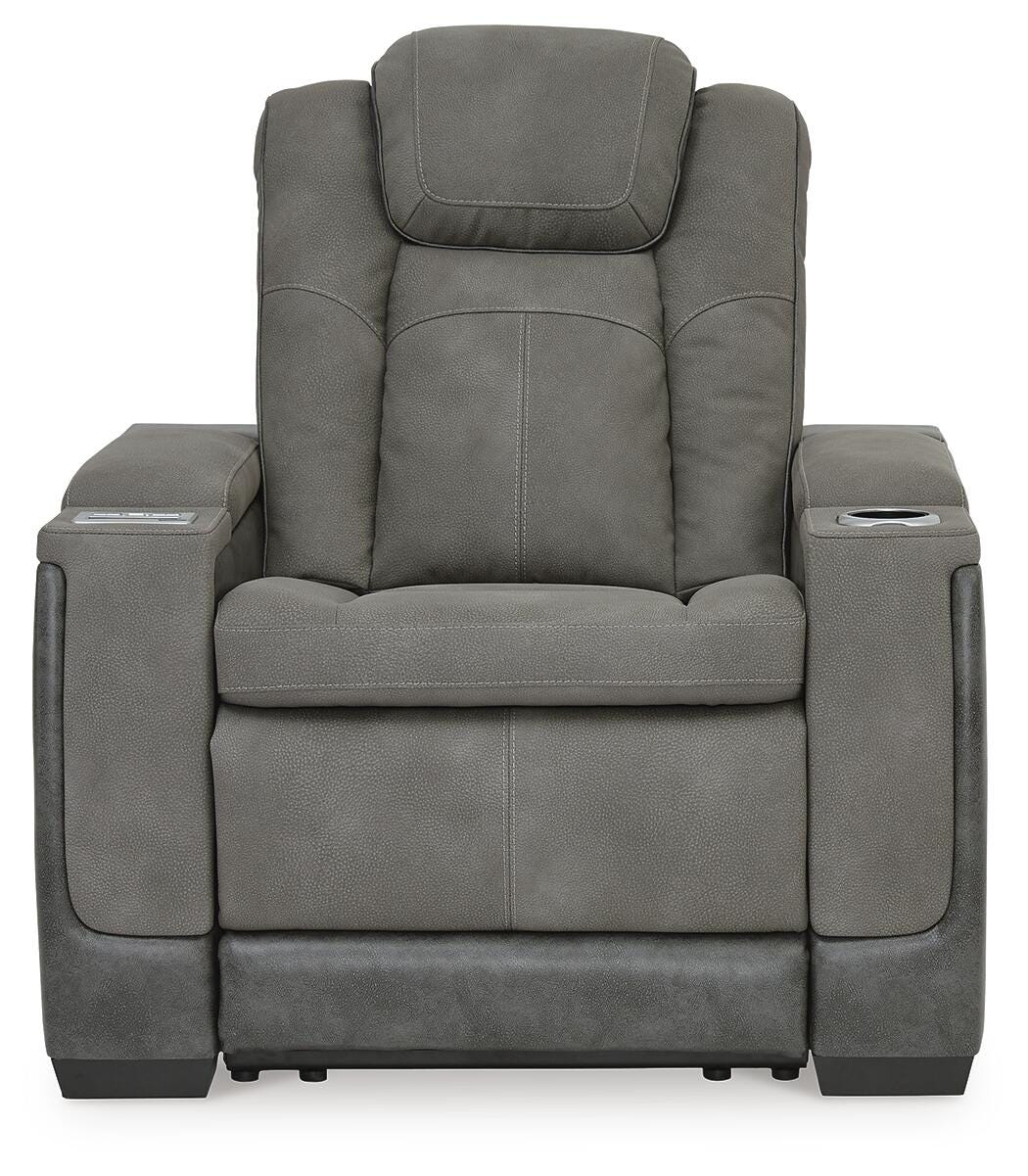 Next-Gen Durapella Power Reclining Sofa and Power Recliner - Tampa Furniture Outlet