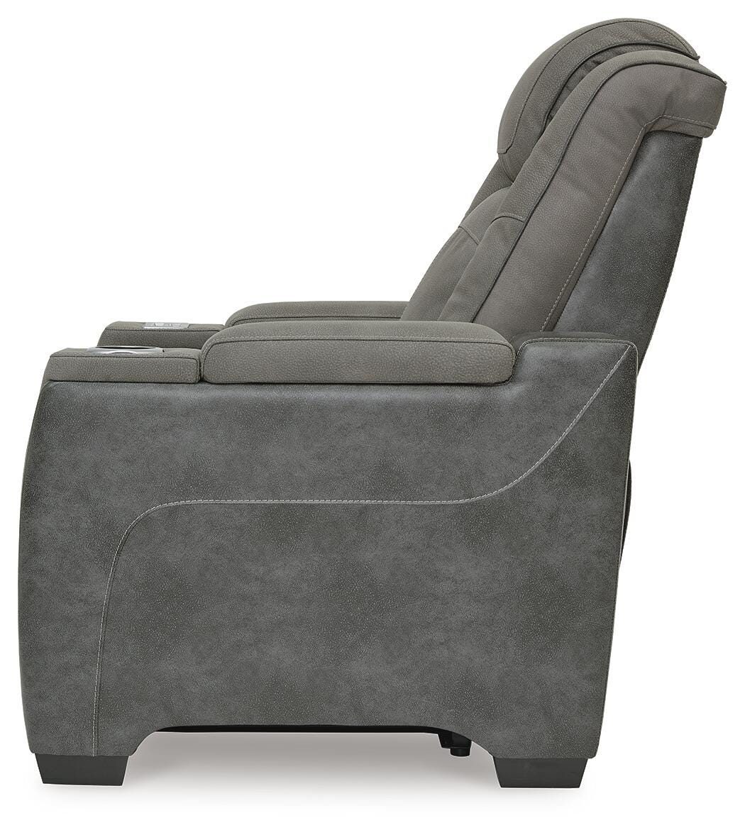 Next-Gen Durapella Power Reclining Sofa and Power Recliner - Tampa Furniture Outlet
