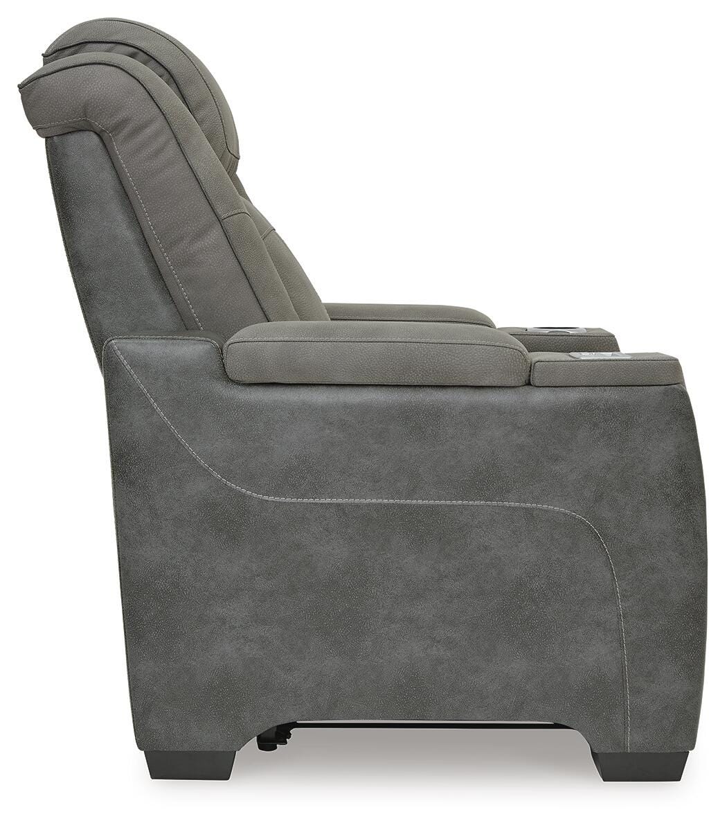 Next-Gen Durapella Power Reclining Sofa and Power Recliner - Tampa Furniture Outlet