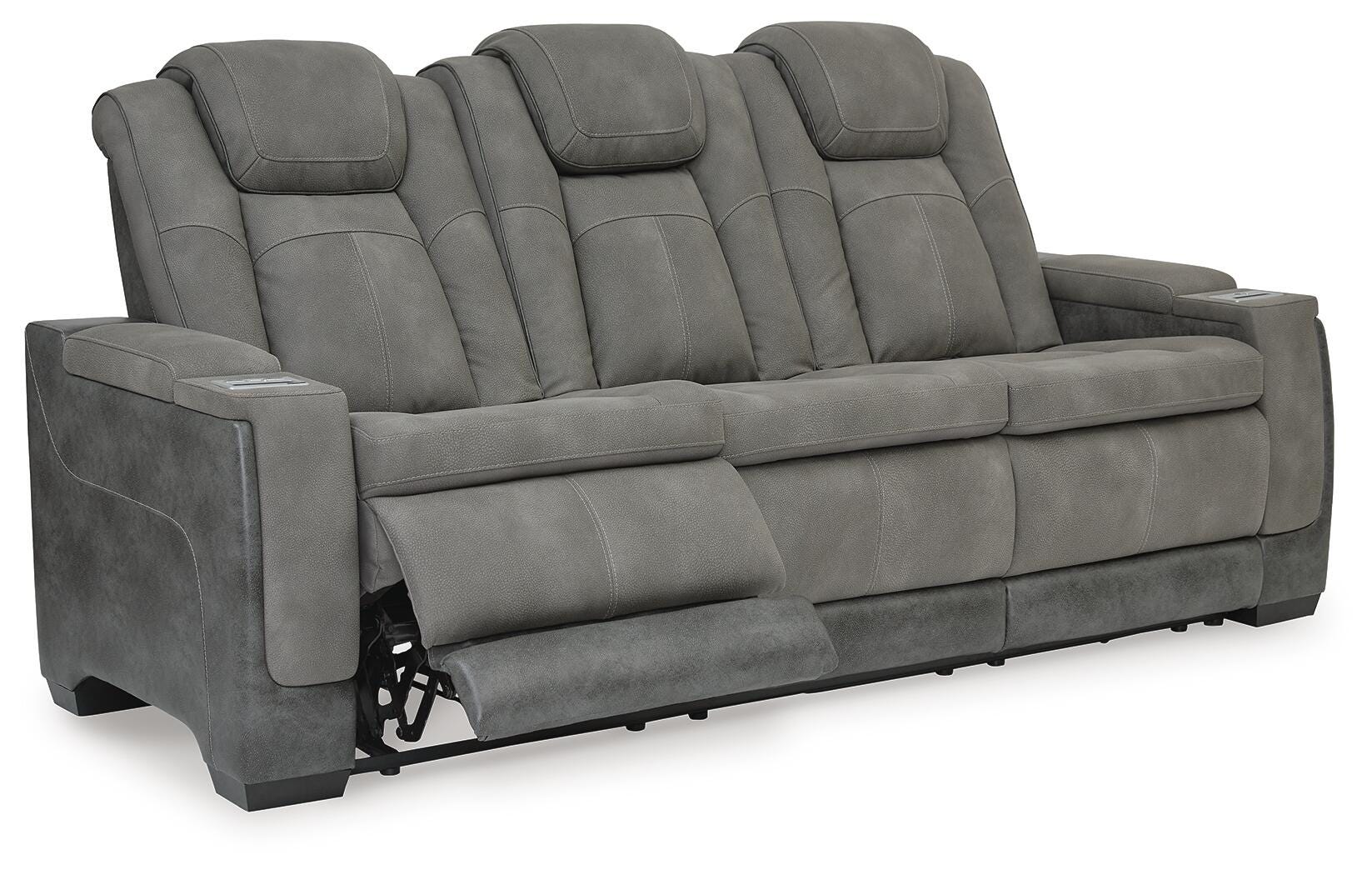 Next-Gen Durapella Power Reclining Sofa and Power Recliner - Tampa Furniture Outlet