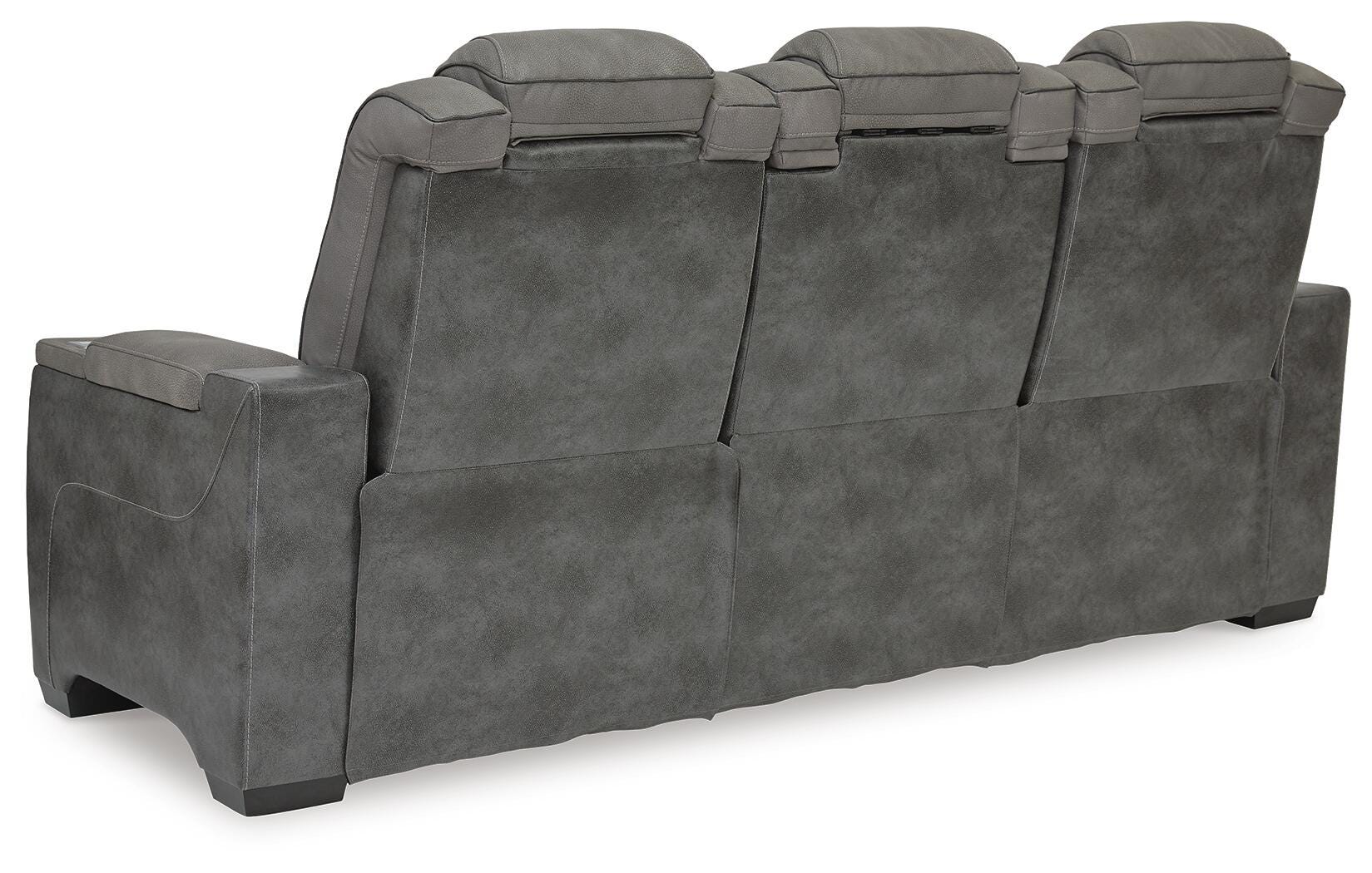 Next-Gen Durapella Power Reclining Sofa and Power Recliner - Tampa Furniture Outlet