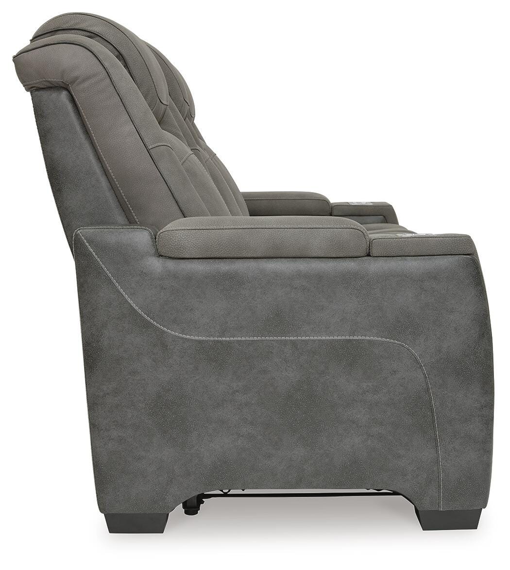 Next-Gen Durapella Power Reclining Sofa and Power Recliner - Tampa Furniture Outlet