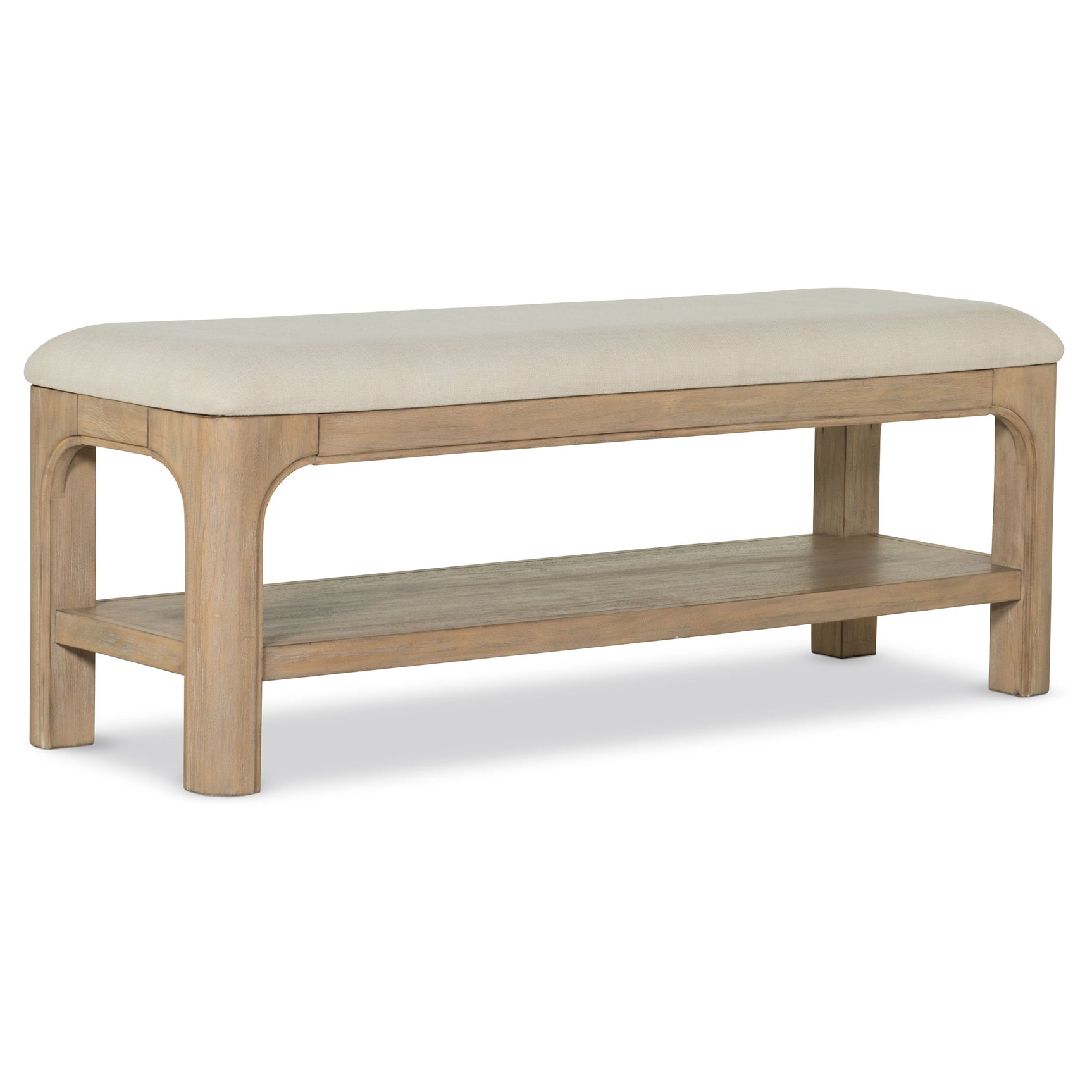 Tampa Furniture Outlet - Coaster - Solano 52-inch Bedroom Bed End Bench Weathered Mango - 222526