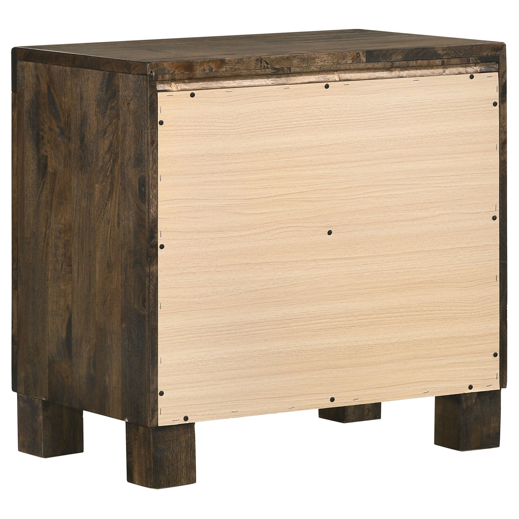 Woodmont 4-piece California King Bedroom Set Golden Brown - Tampa Furniture Outlet