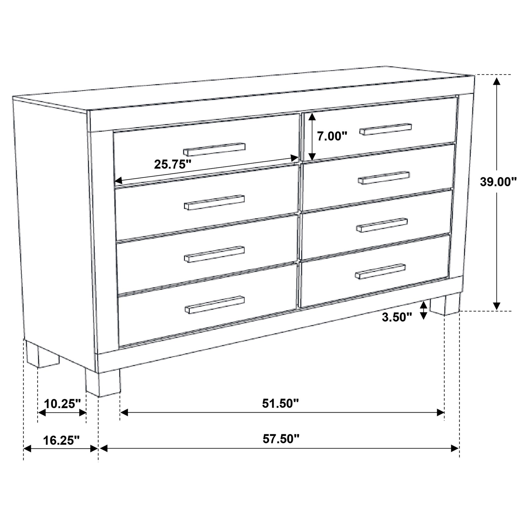 Woodmont 4-piece California King Bedroom Set Golden Brown - Tampa Furniture Outlet