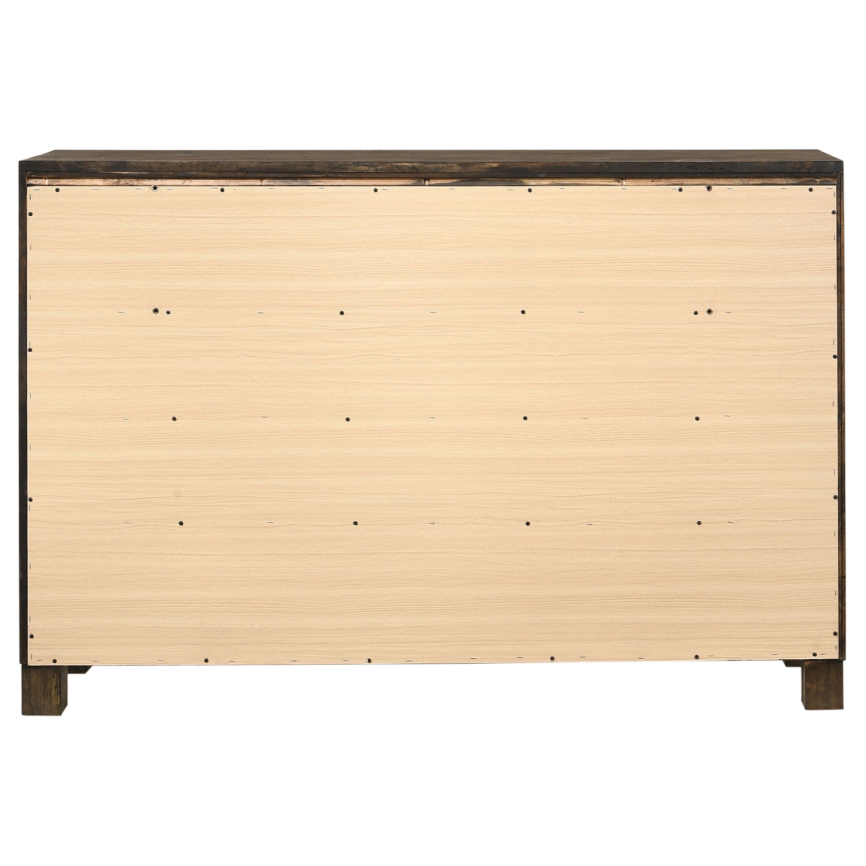 Woodmont 8-drawer Dresser Rustic Golden Brown - Tampa Furniture Outlet