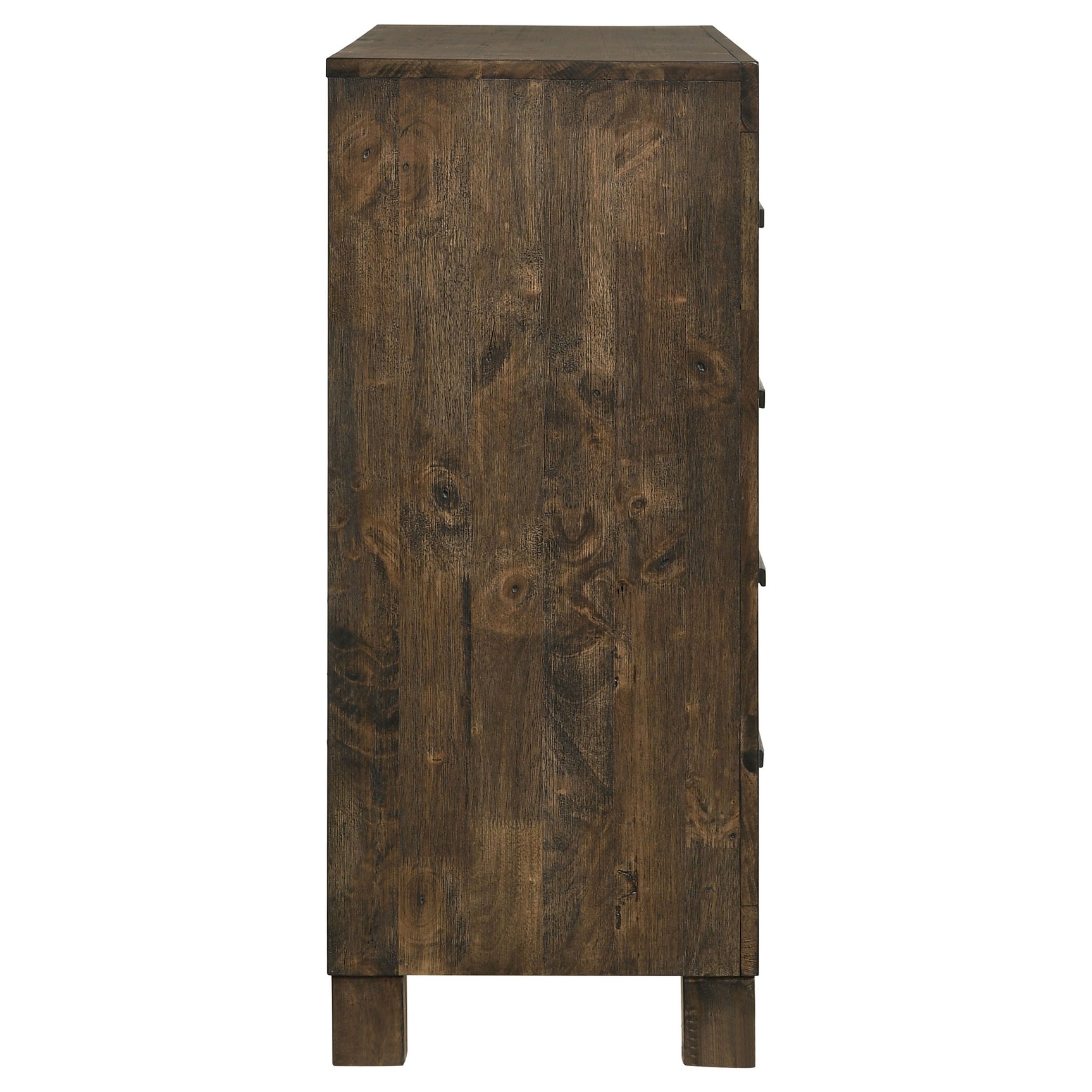 Woodmont 8-drawer Dresser Rustic Golden Brown - Tampa Furniture Outlet