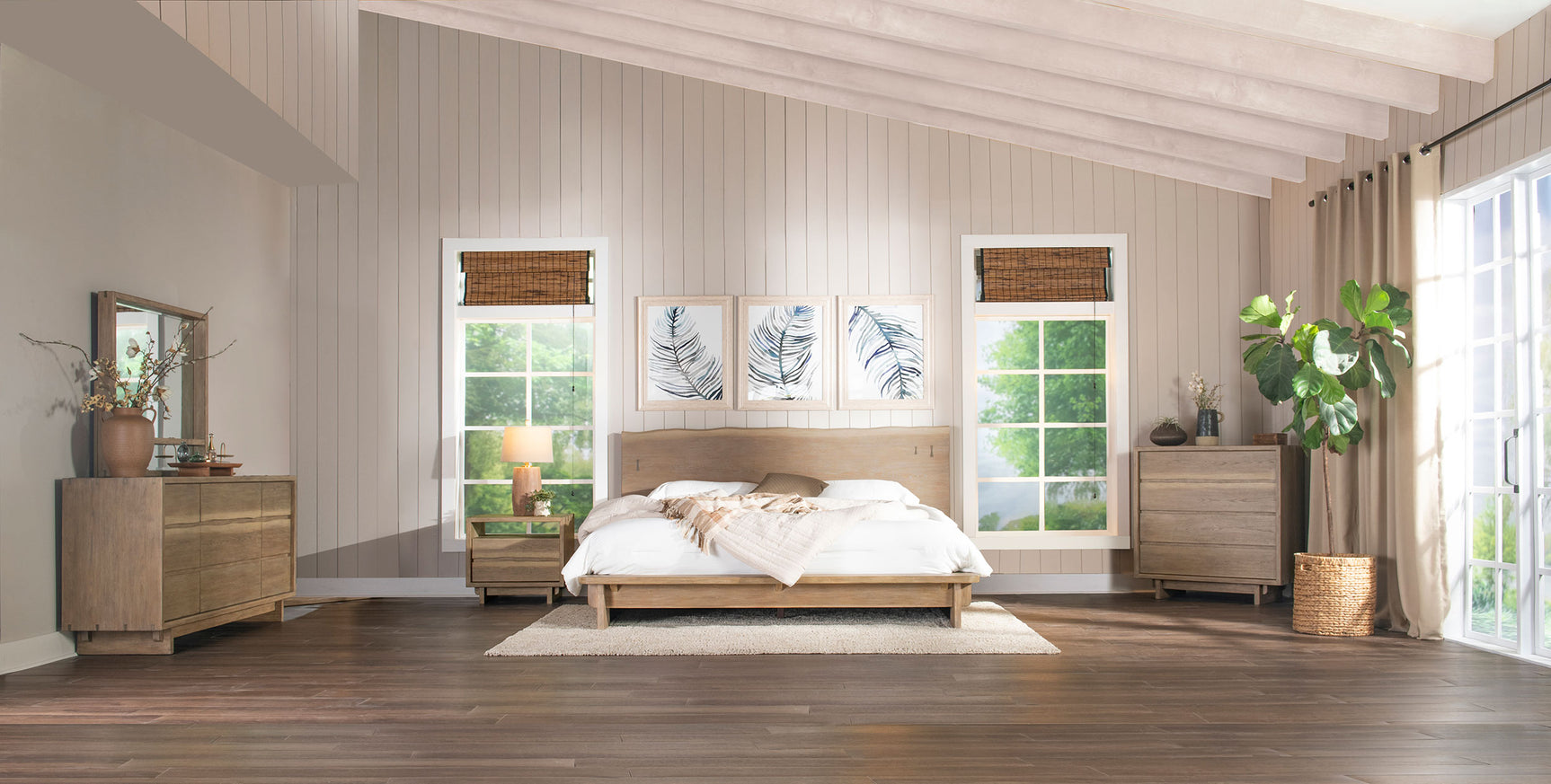 Tampa Furniture Outlet - Coaster - Stillwater 5-piece Queen Bedroom Set - 222801Q-S5