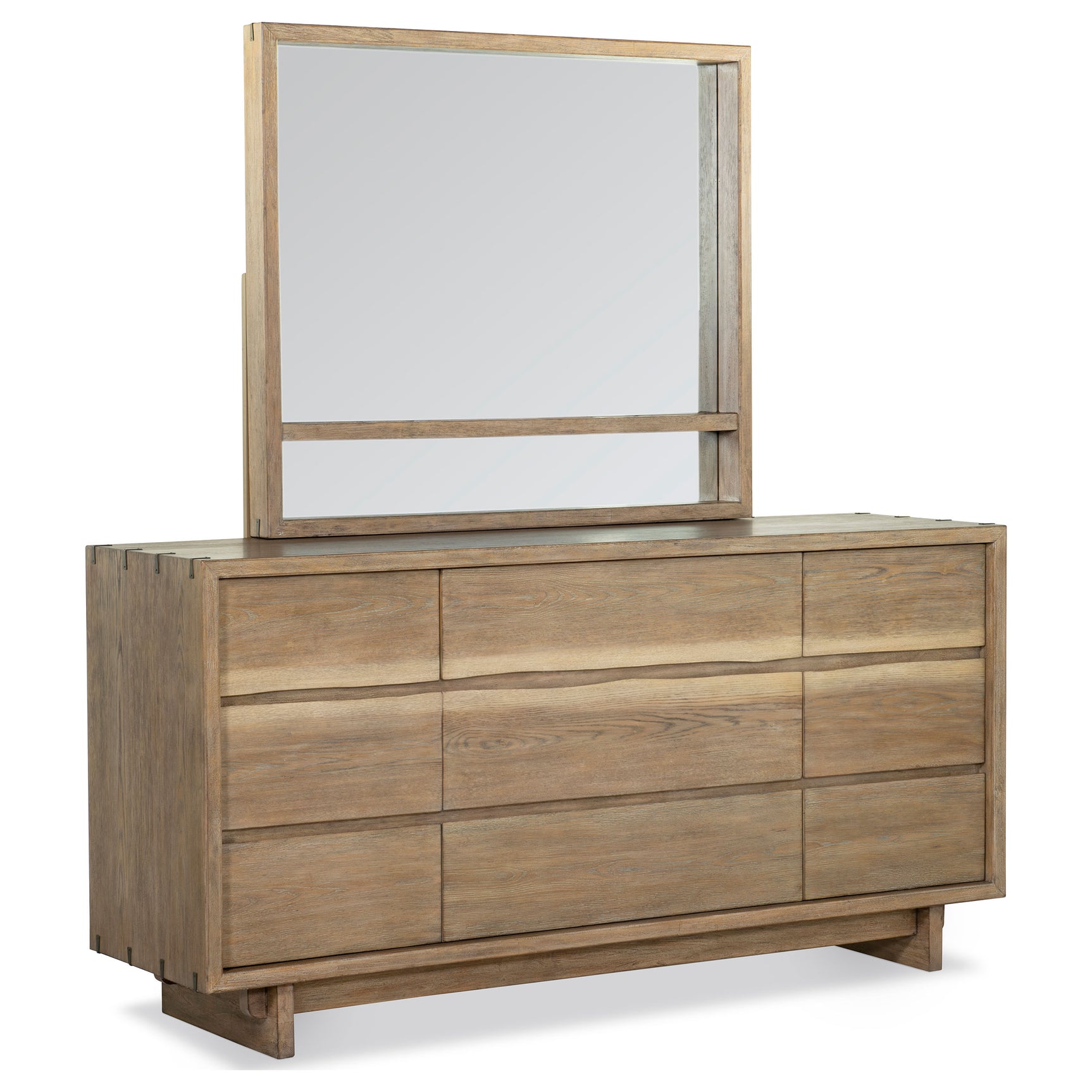 Tampa Furniture Outlet - Coaster - Stillwater Dresser with Mirror - 222803M