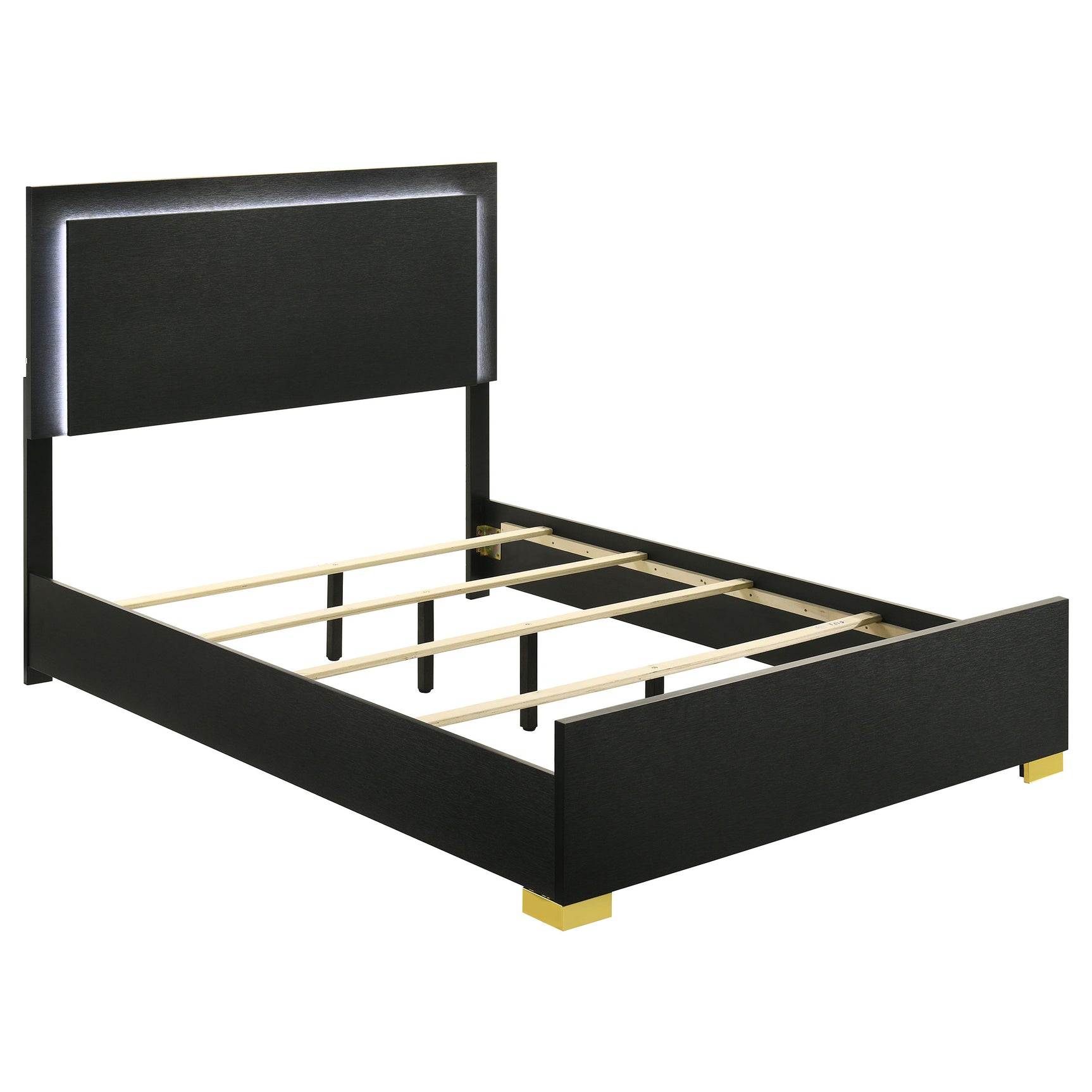 Marceline 4-piece Full Bedroom Set Black - Tampa Furniture Outlet