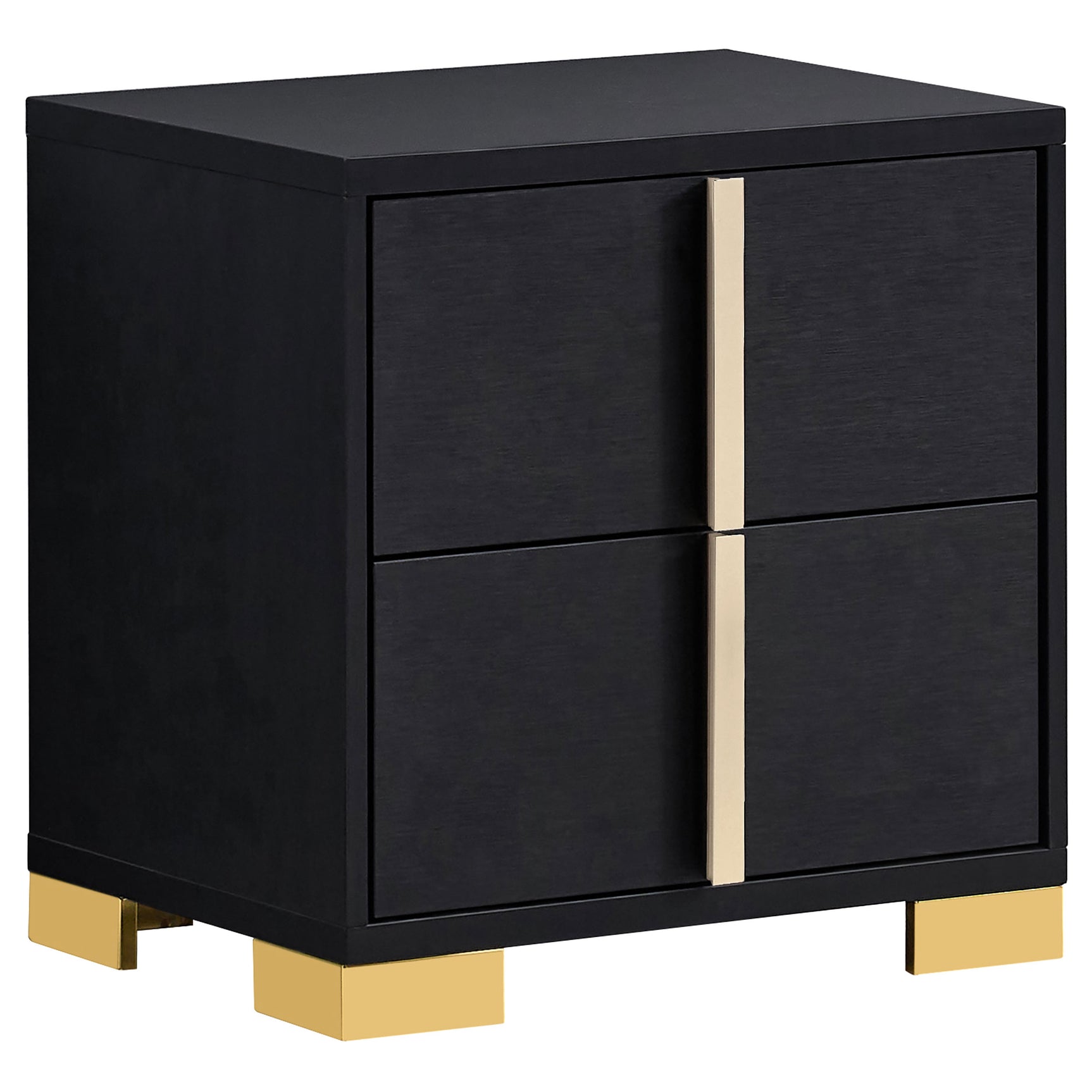 Marceline 4-piece Full Bedroom Set Black - Tampa Furniture Outlet