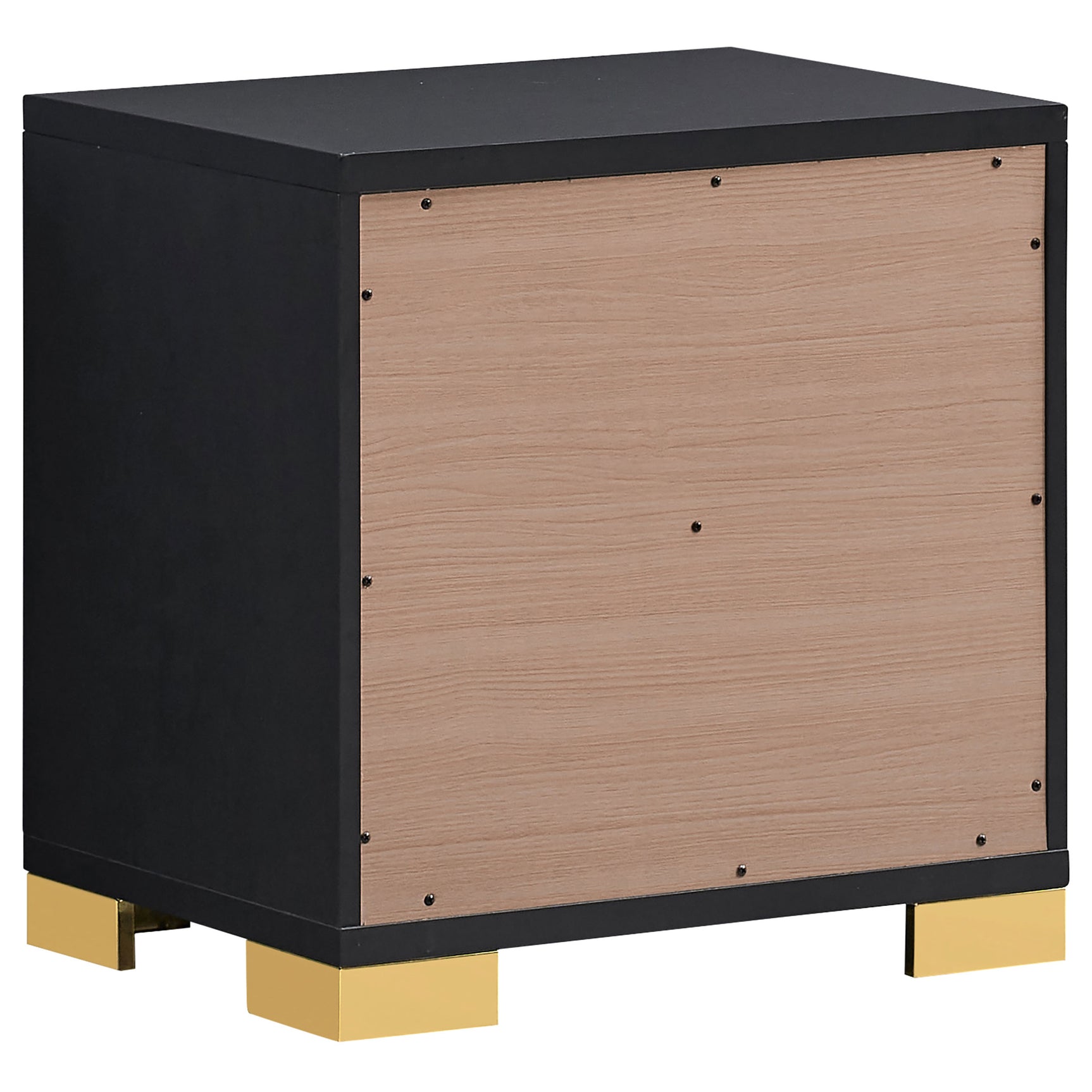 Marceline 4-piece Full Bedroom Set Black - Tampa Furniture Outlet