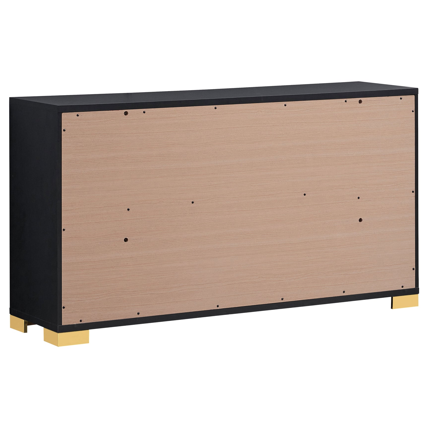 Marceline 4-piece Full Bedroom Set Black - Tampa Furniture Outlet
