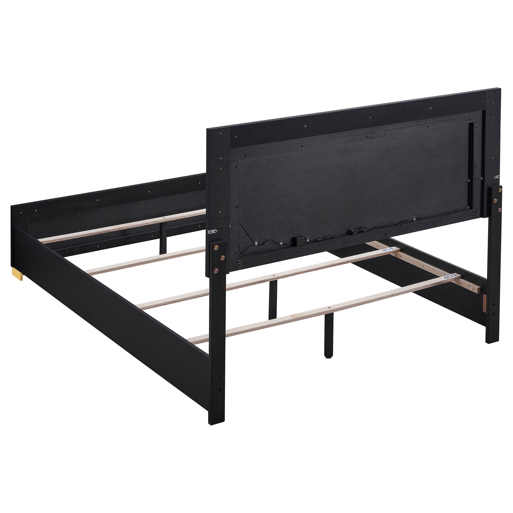 Marceline 4-piece Queen Bedroom Set Black - Tampa Furniture Outlet
