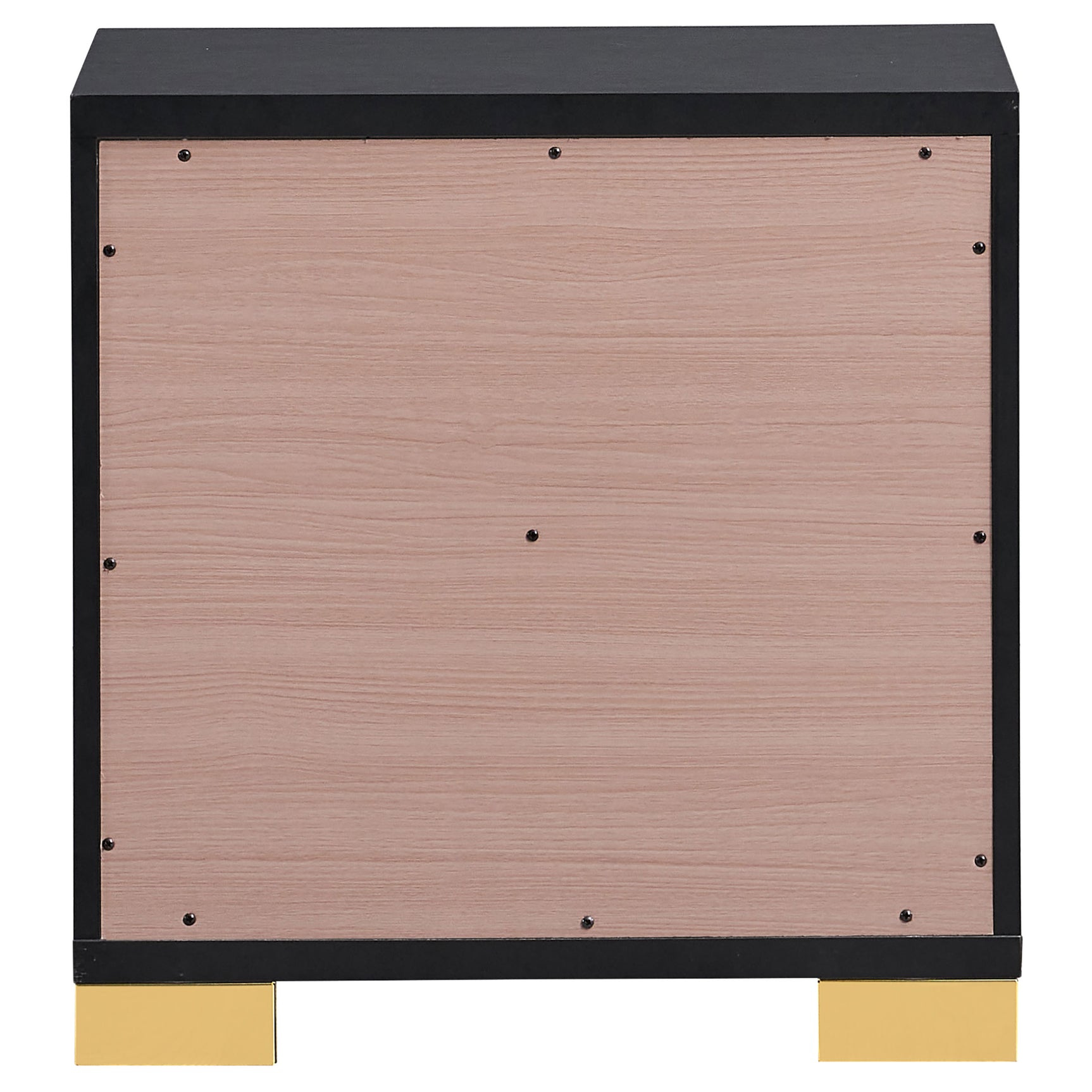Marceline 2-drawer Nightstand Black - Tampa Furniture Outlet