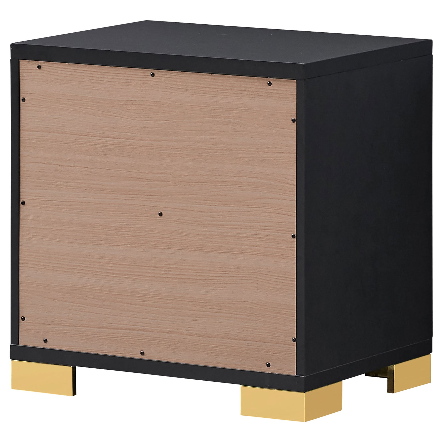 Marceline 2-drawer Nightstand Black - Tampa Furniture Outlet