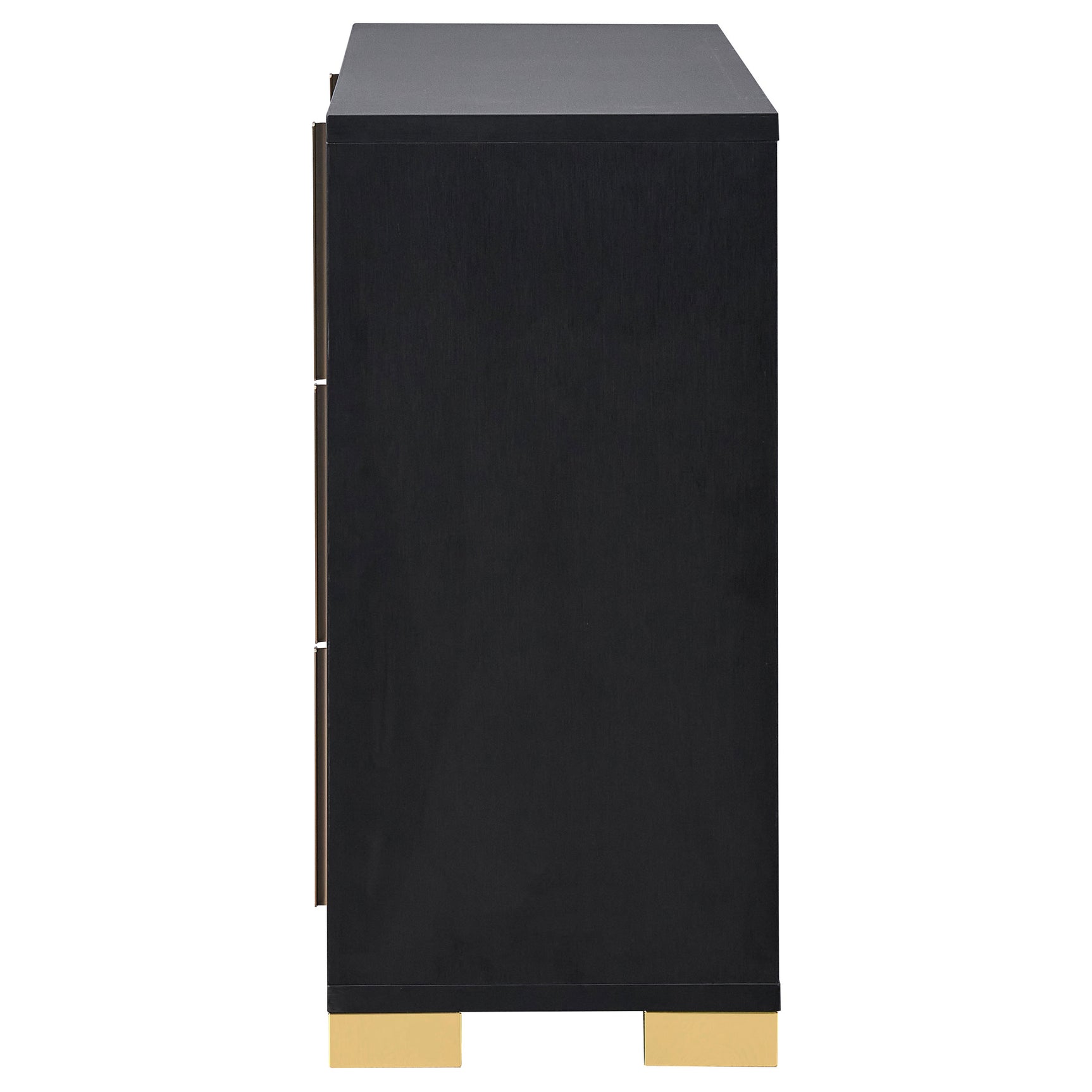Marceline 6-drawer Dresser Black - Tampa Furniture Outlet