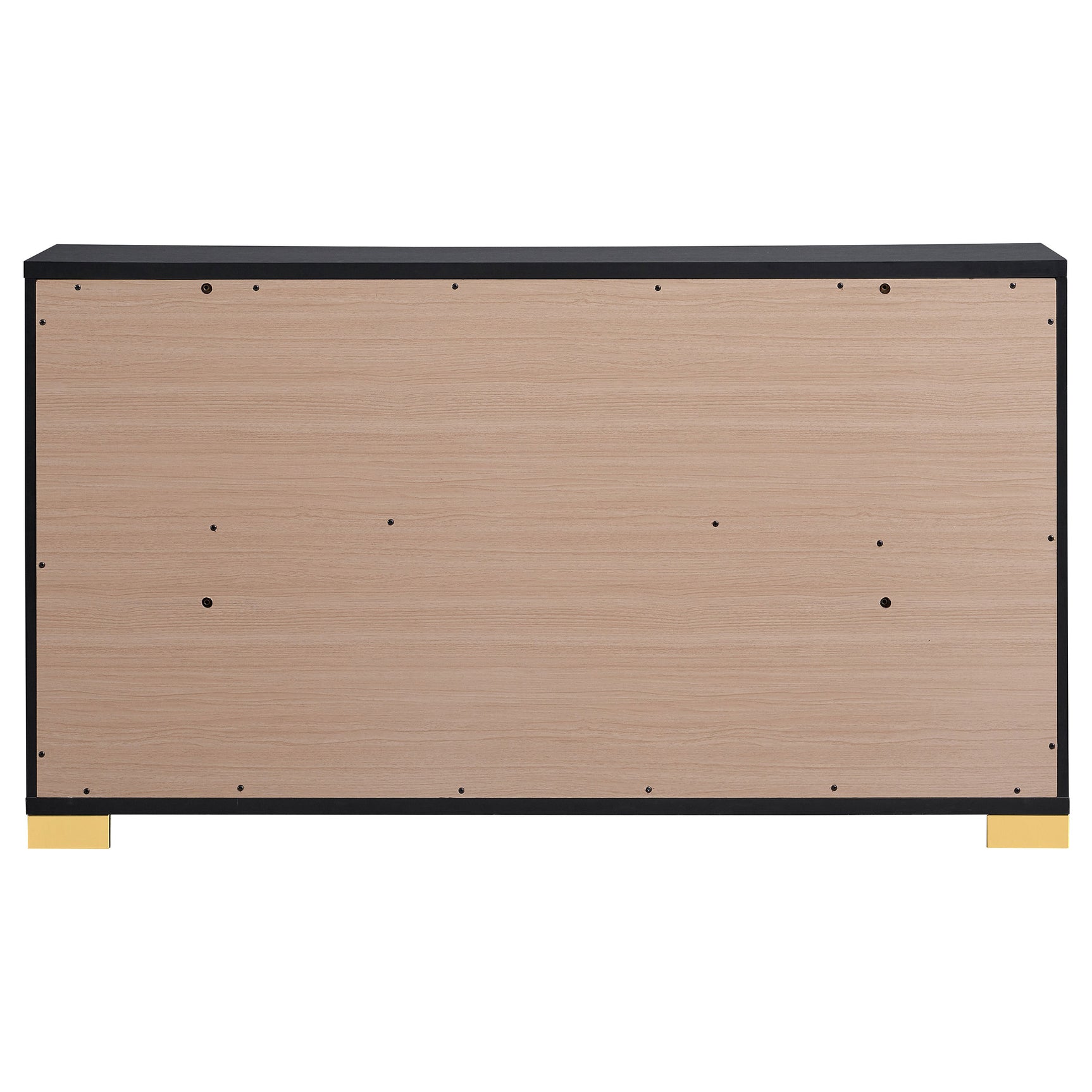 Marceline 6-drawer Dresser Black - Tampa Furniture Outlet