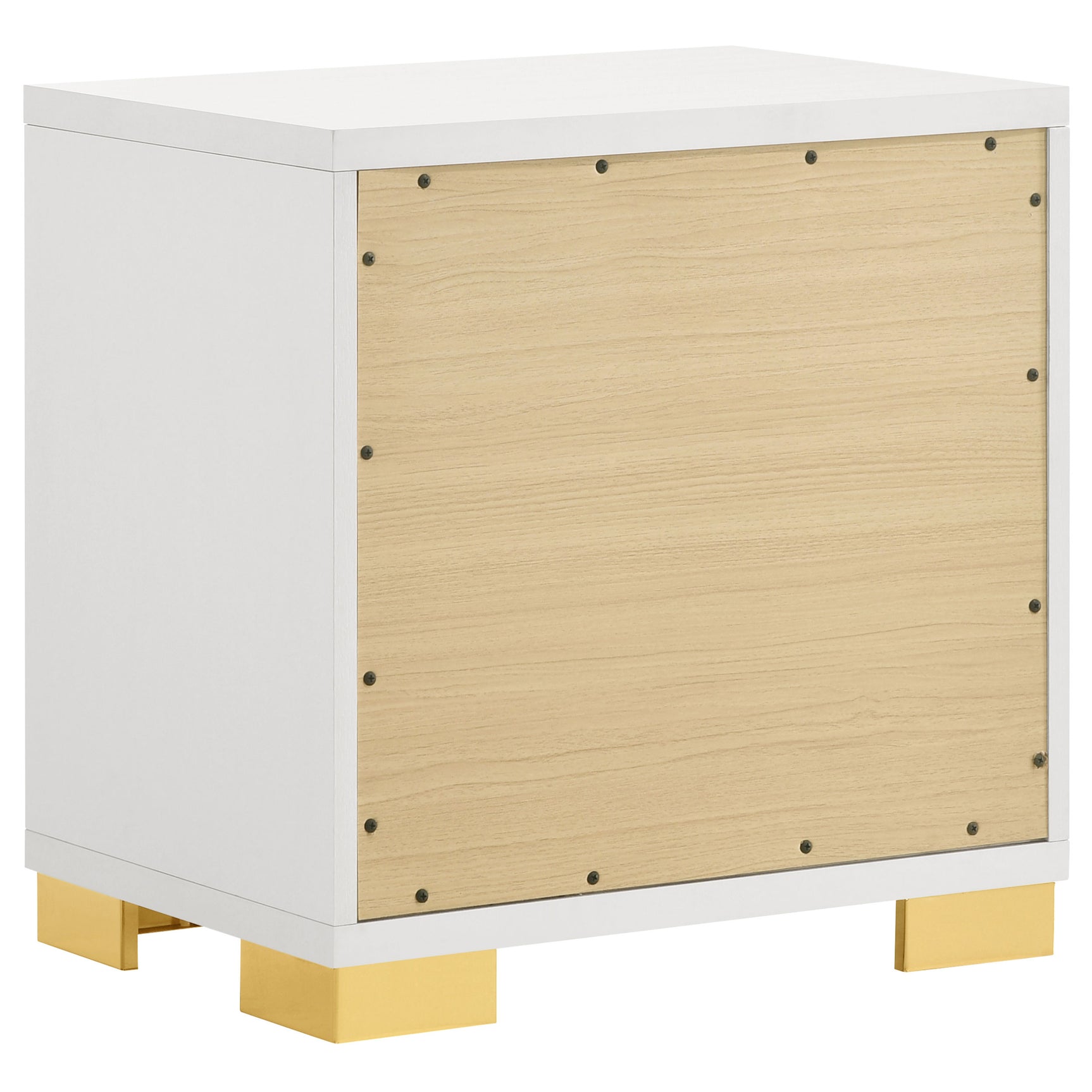Marceline 4-piece Full Bedroom Set White - Tampa Furniture Outlet