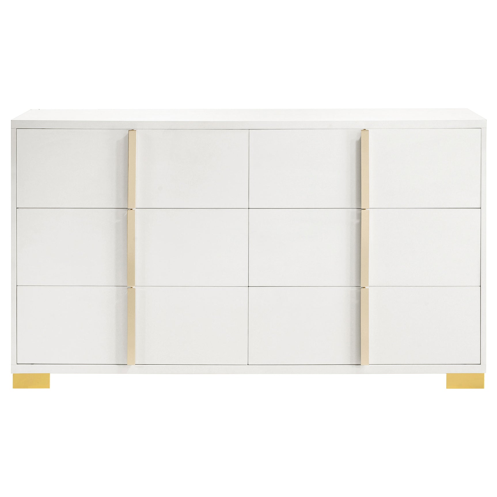 Marceline 4-piece Full Bedroom Set White - Tampa Furniture Outlet