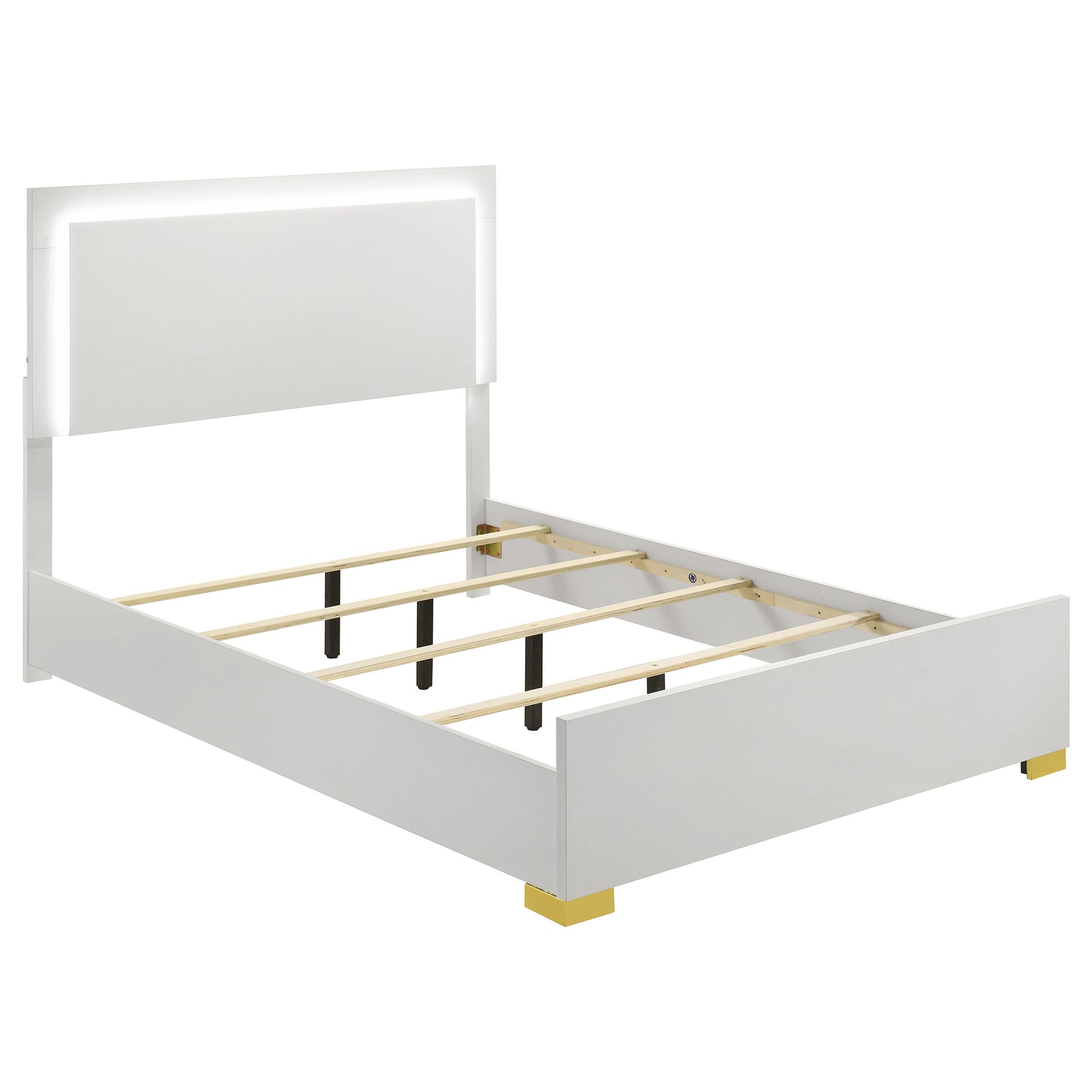 Marceline 5-piece Full Bedroom Set White - Tampa Furniture Outlet