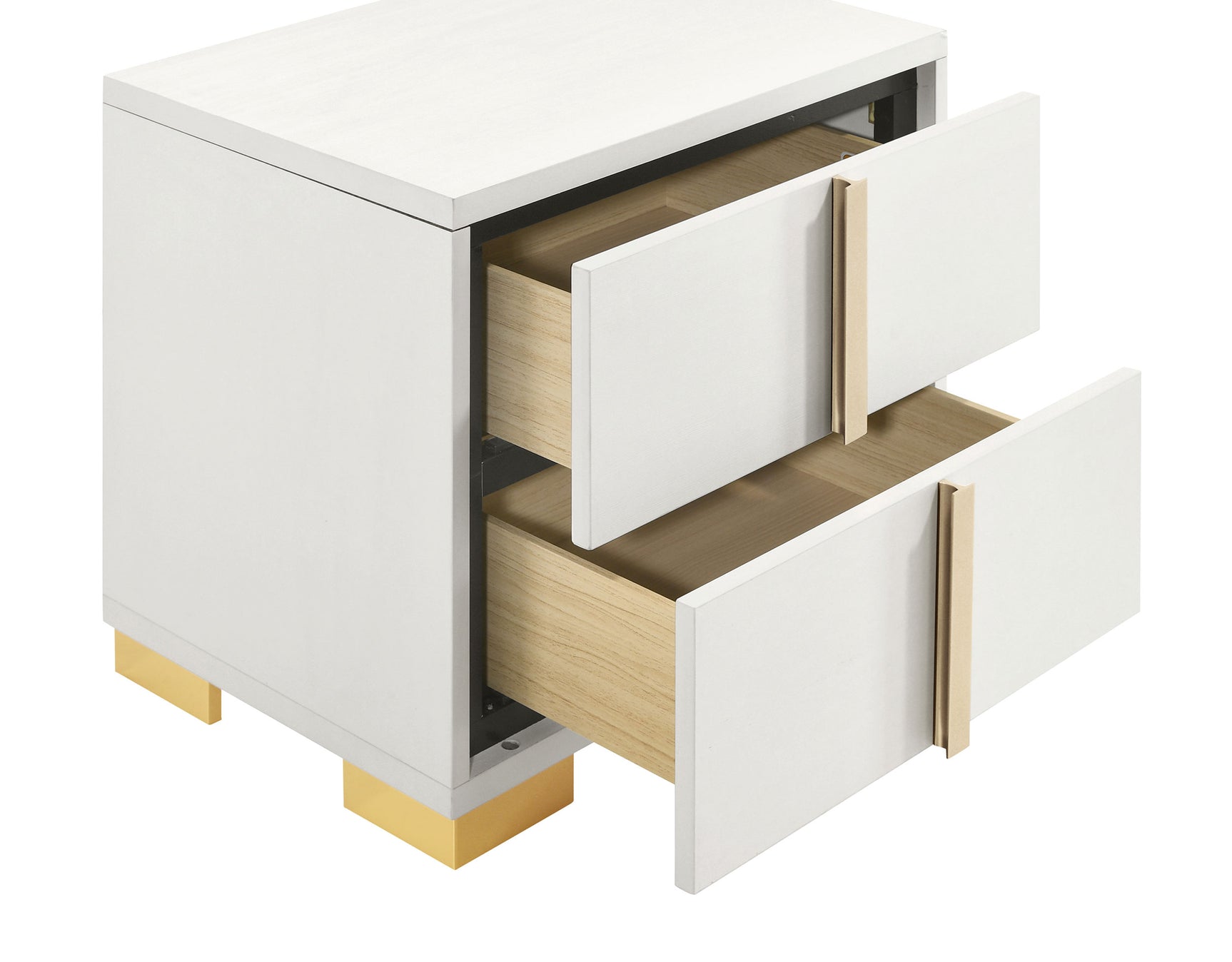 Marceline 5-piece Queen Bedroom Set White - Tampa Furniture Outlet