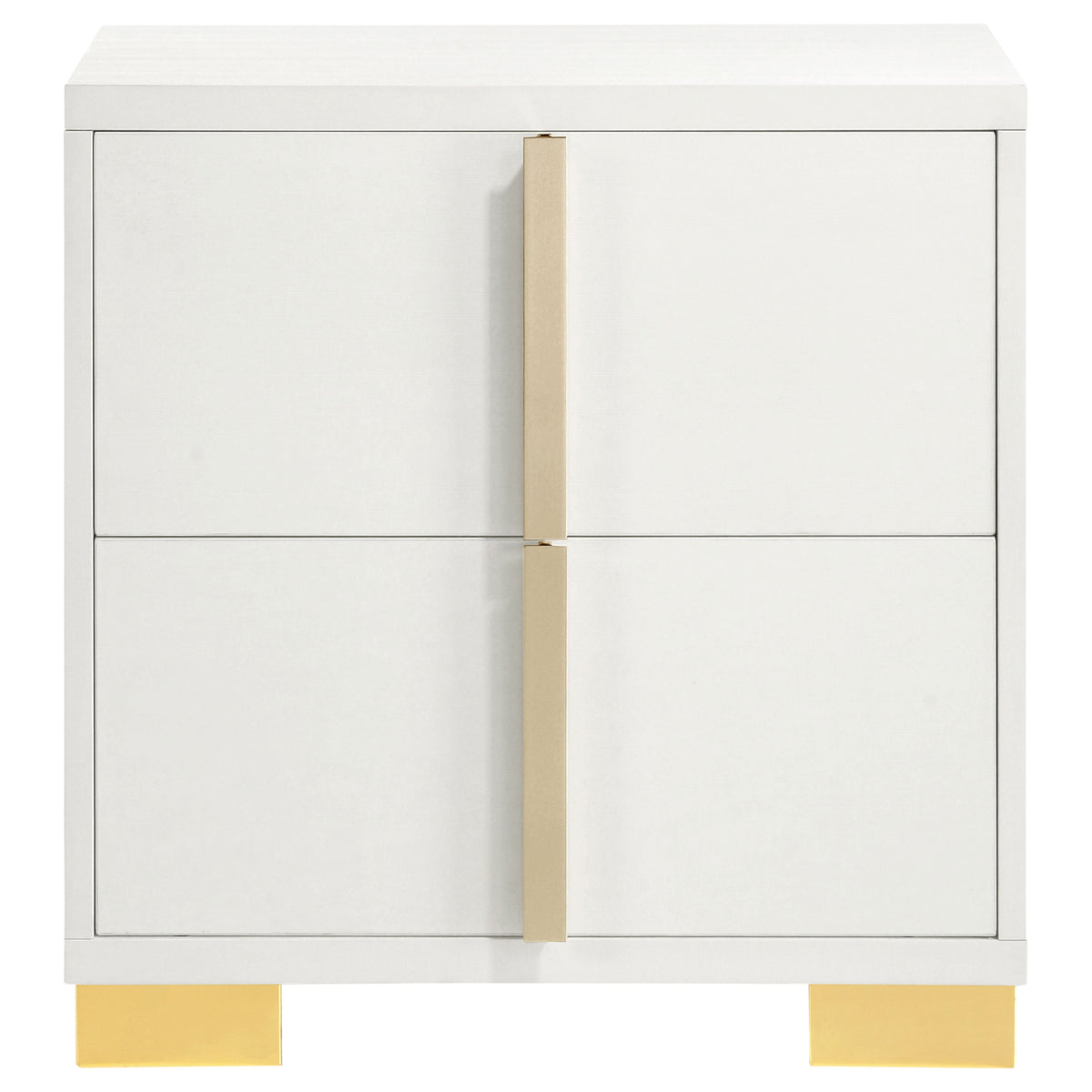 Marceline 4-piece Twin Bedroom Set White