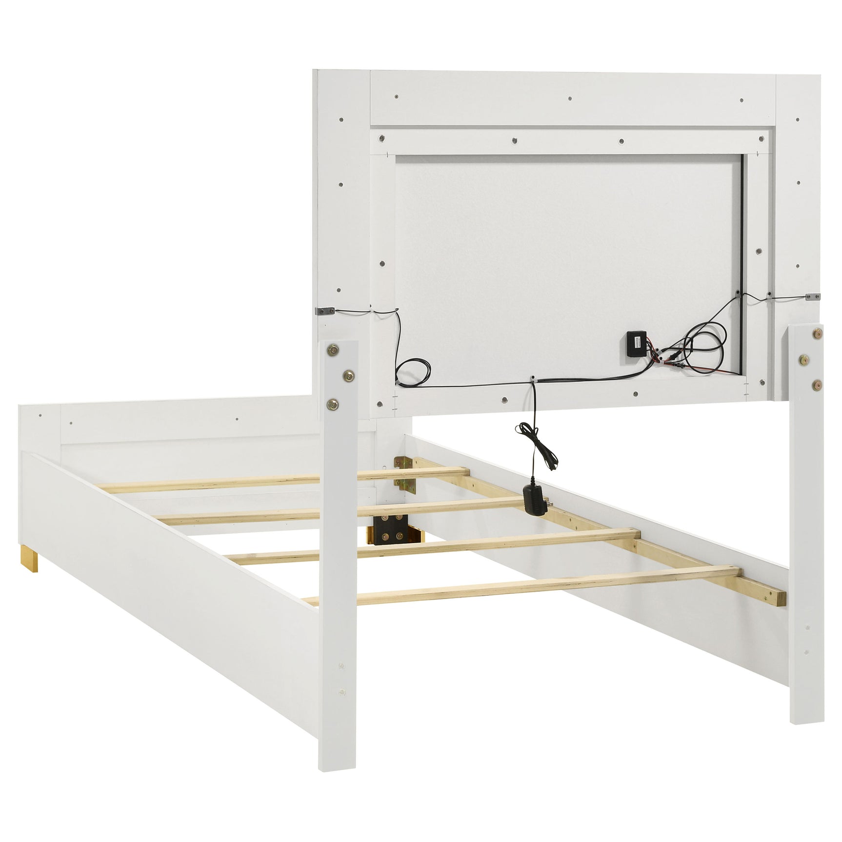 Marceline 5-piece Twin Bedroom Set White - Tampa Furniture Outlet