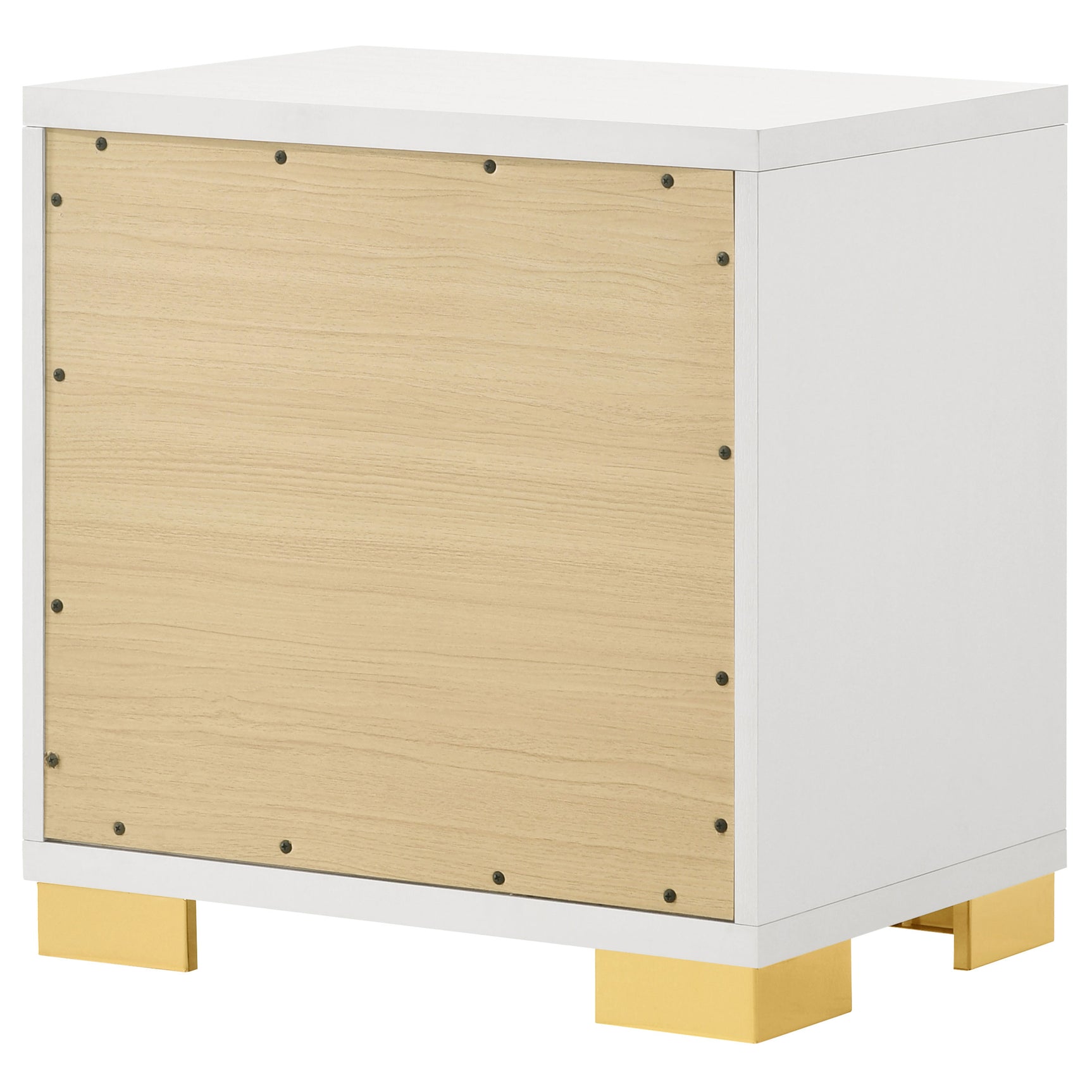 Marceline 2-drawer Nightstand White - Tampa Furniture Outlet