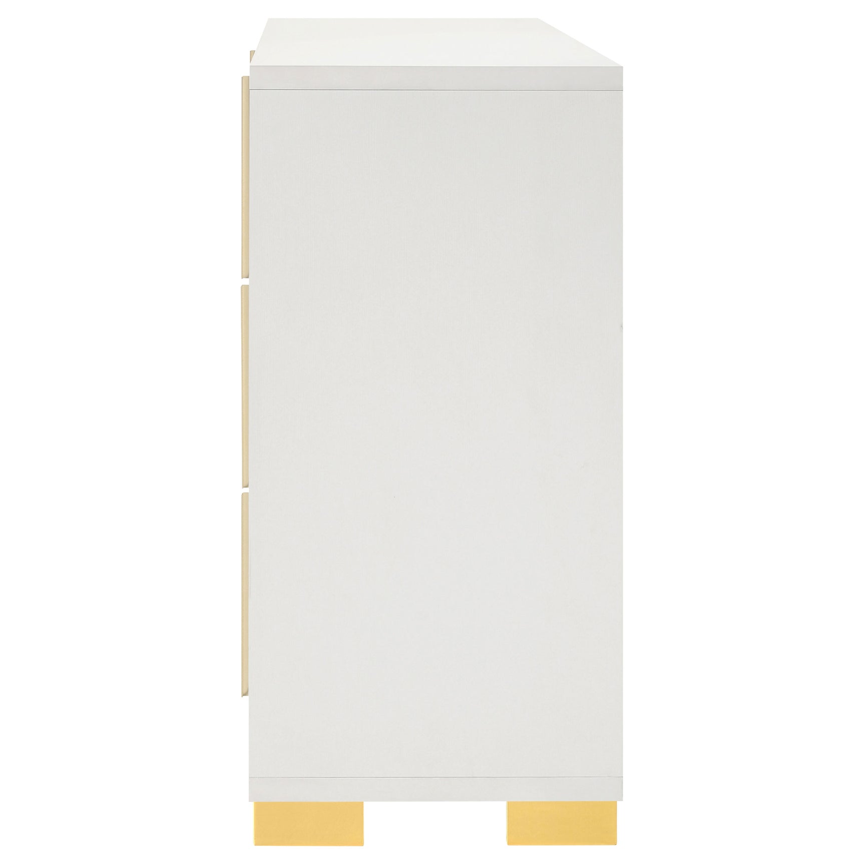 Marceline 6-drawer Dresser White - Tampa Furniture Outlet
