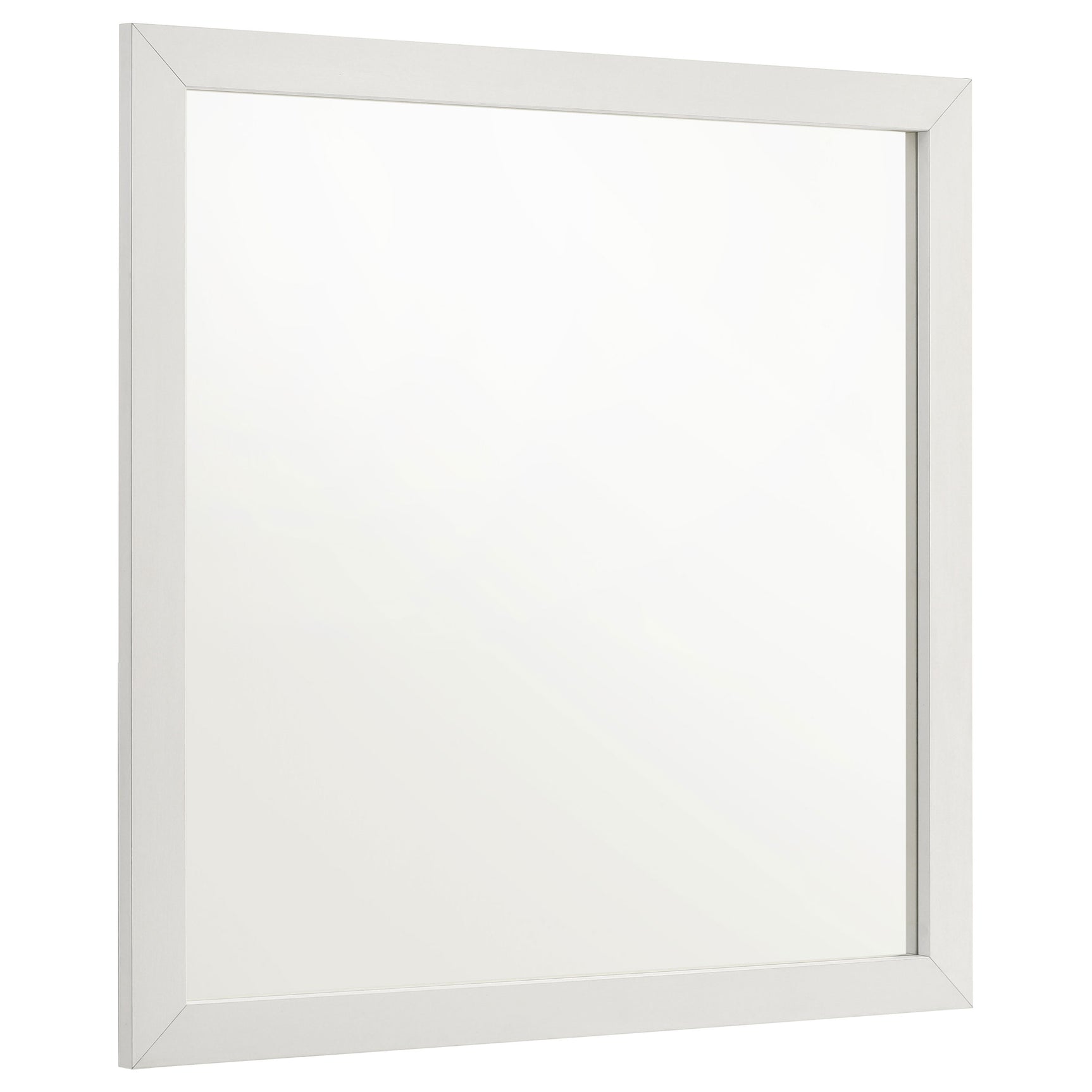 Tampa Furniture Outlet - Coaster - Marceline Dresser Mirror White - 222934