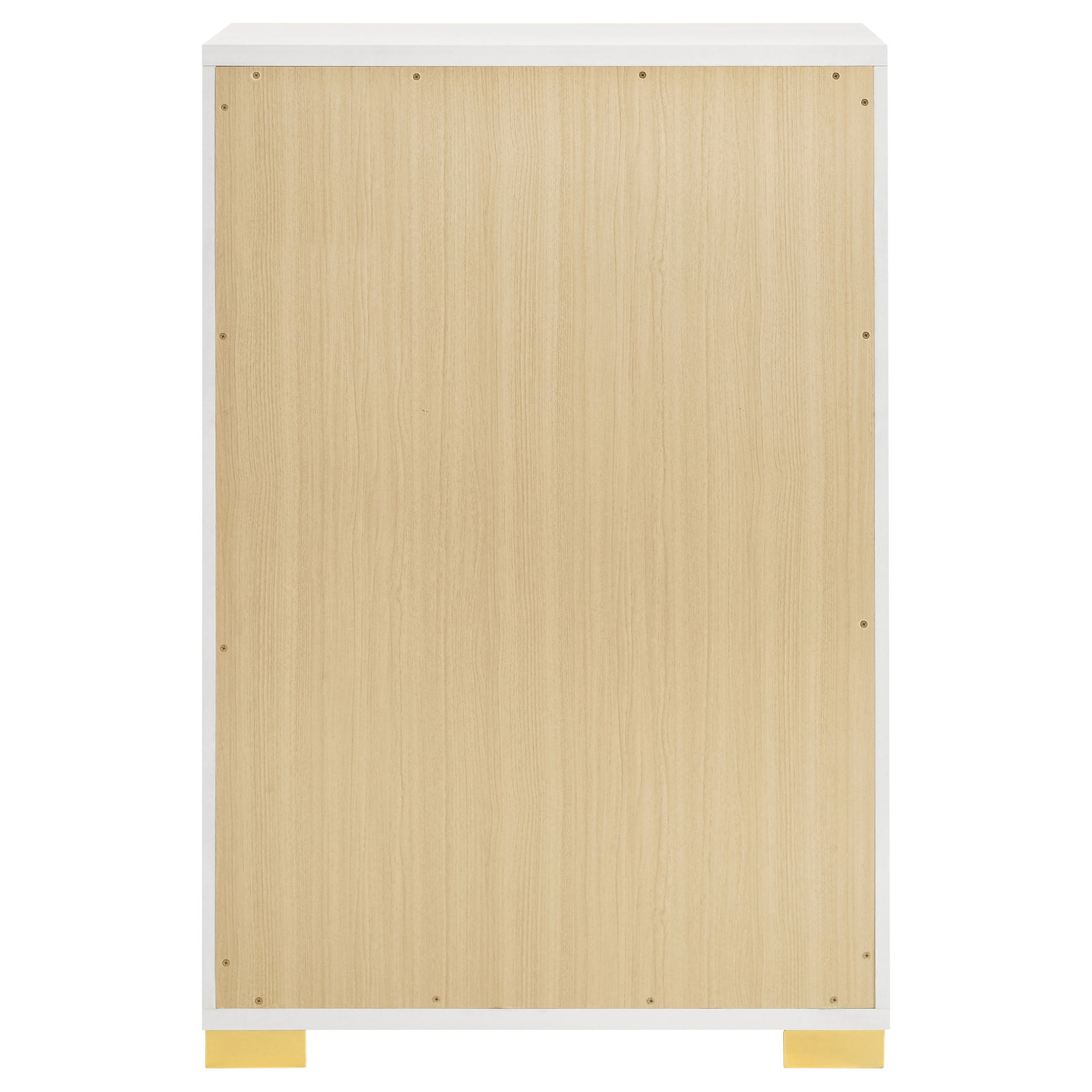 Marceline 5-drawer Bedroom Chest White - Tampa Furniture Outlet