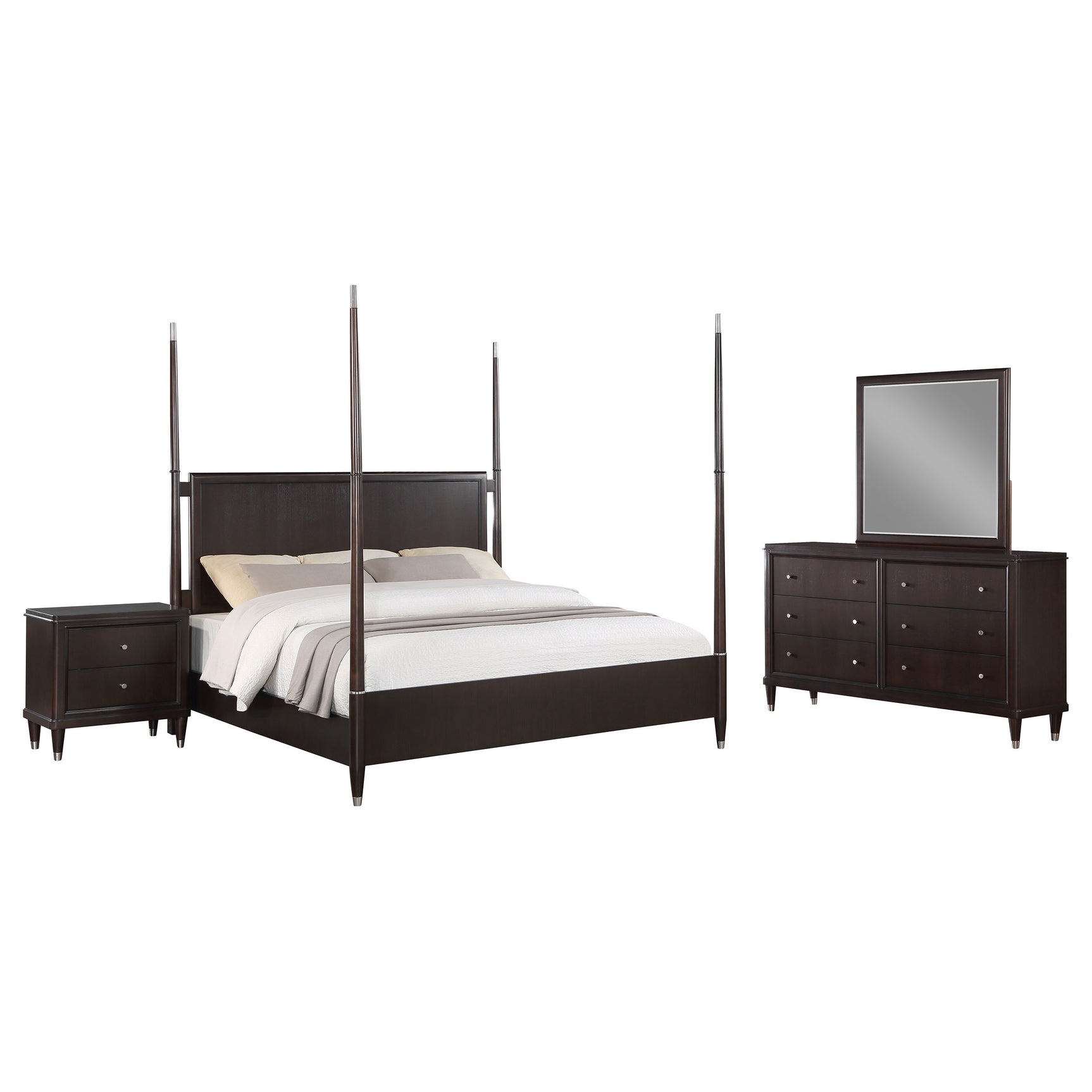 Emberlyn 4-piece Queen Bedroom Set Brown - Tampa Furniture Outlet
