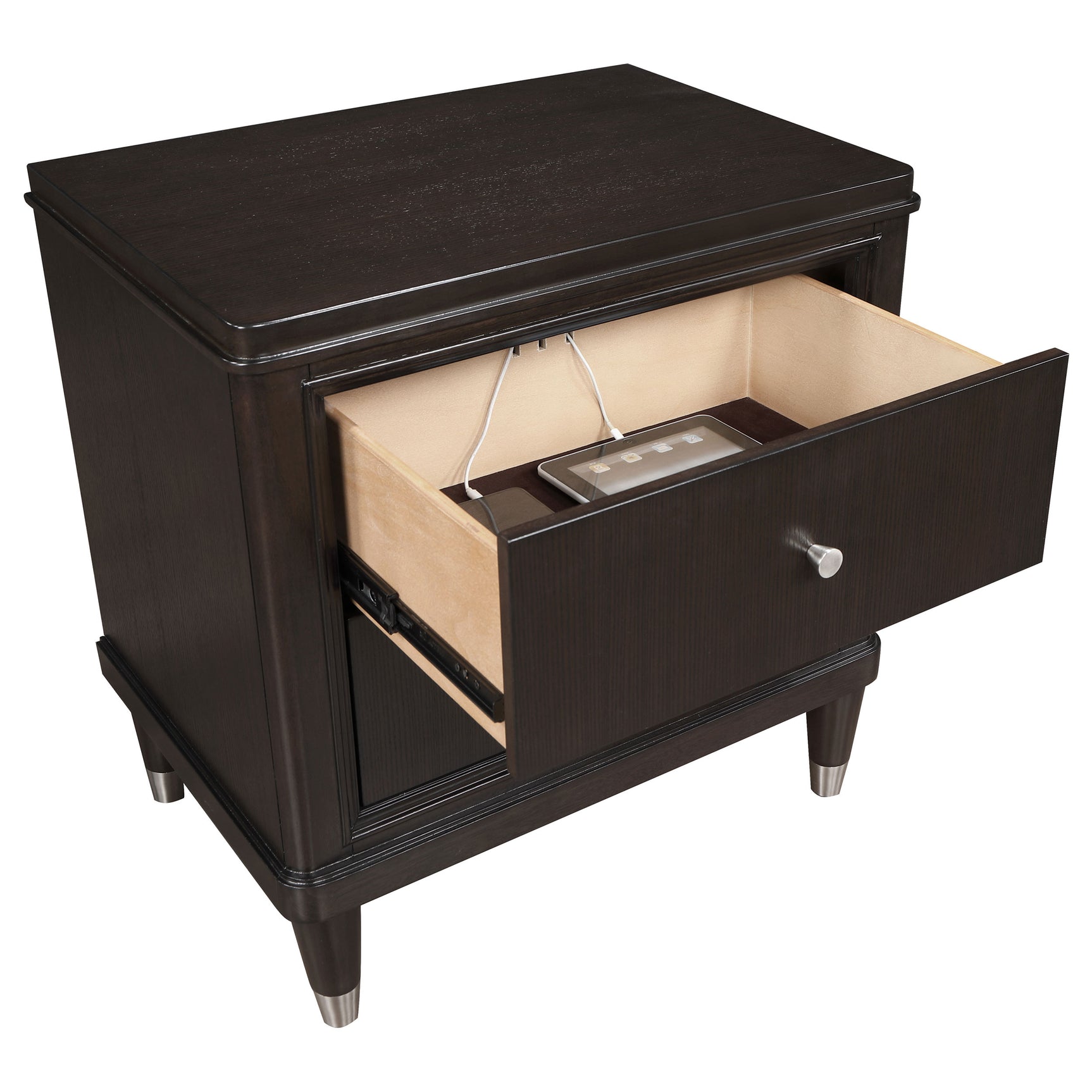 Emberlyn 2-drawer Nightstand Brown - Tampa Furniture Outlet