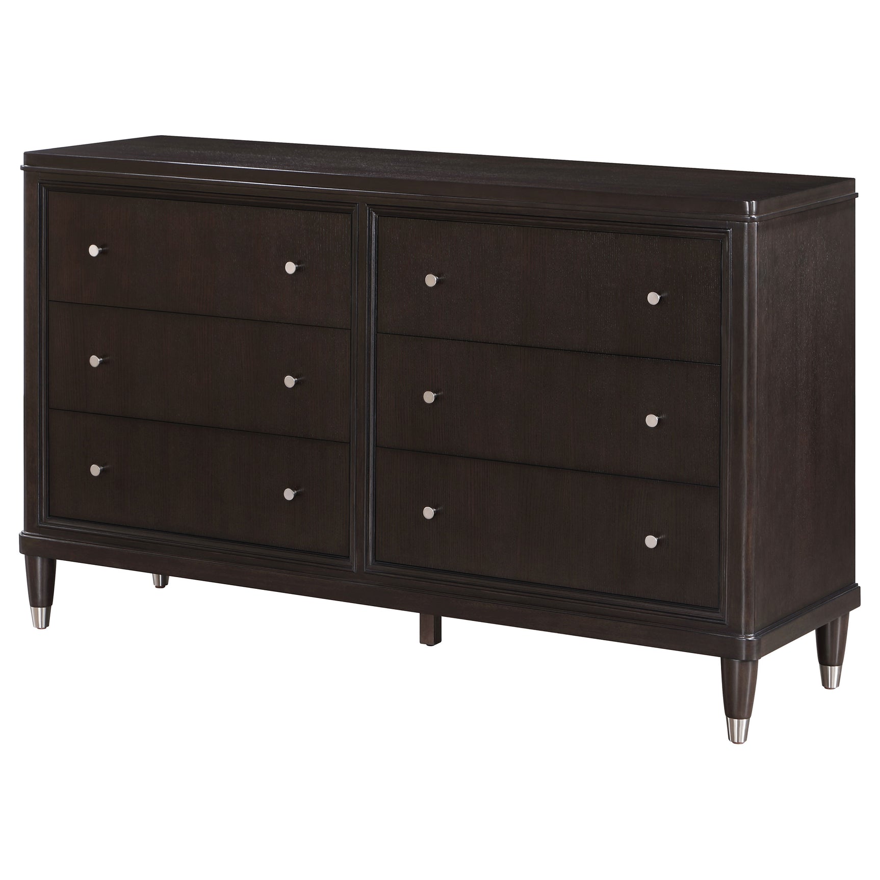 Emberlyn 6-drawer Dresser Brown - Tampa Furniture Outlet