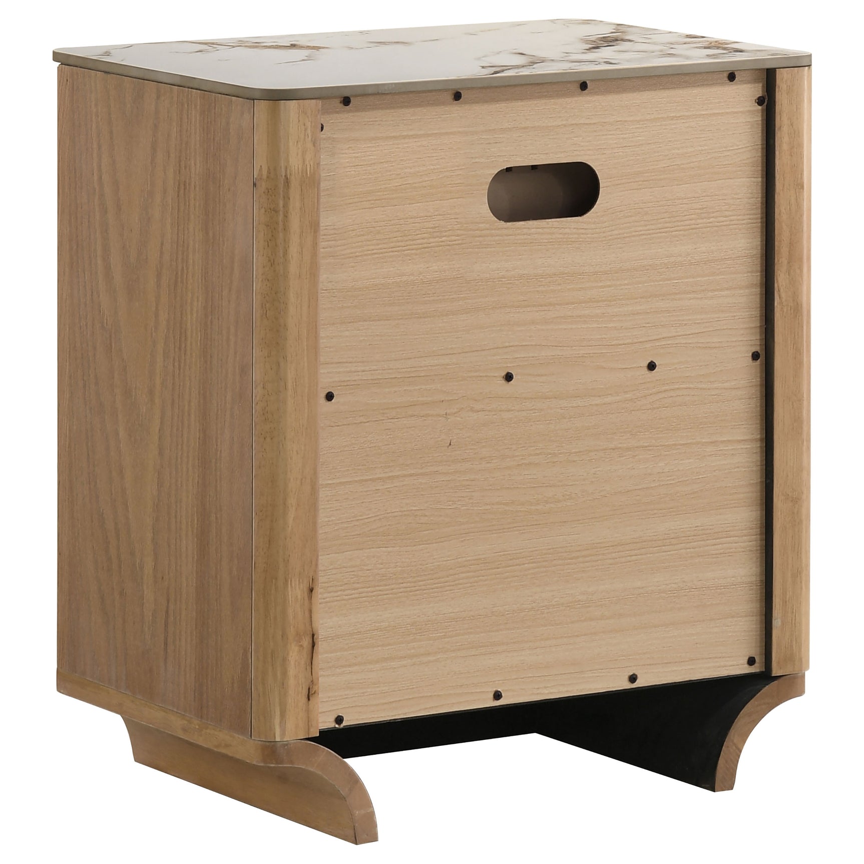 Leanne 5-piece Queen Bedroom Set Light Oak