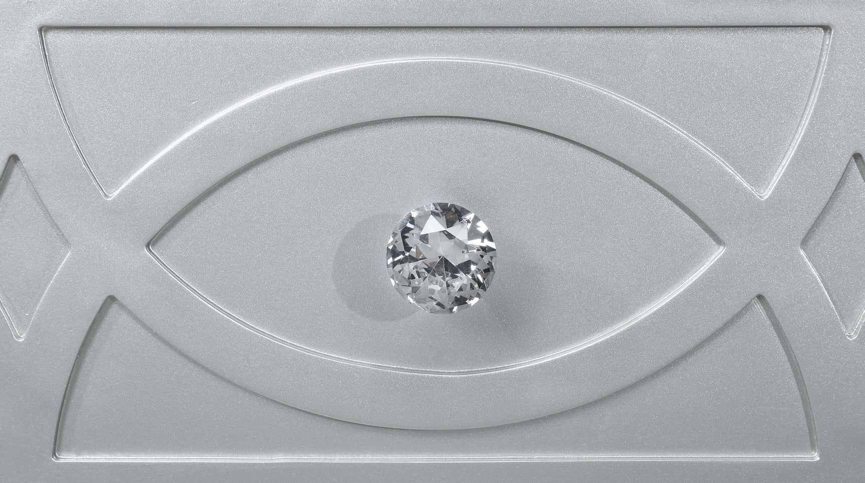 Gunnison 2-drawer Nightstand Silver Metallic - Tampa Furniture Outlet