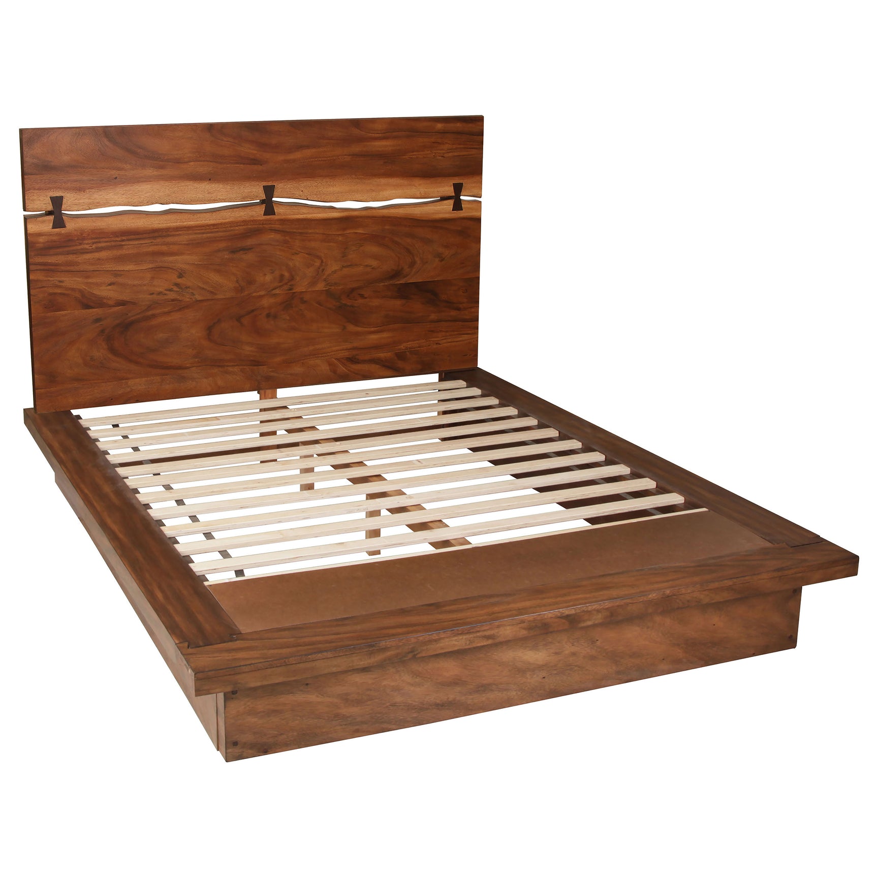 Winslow 4-piece Queen Bedroom Set Smokey Walnut - Tampa Furniture Outlet
