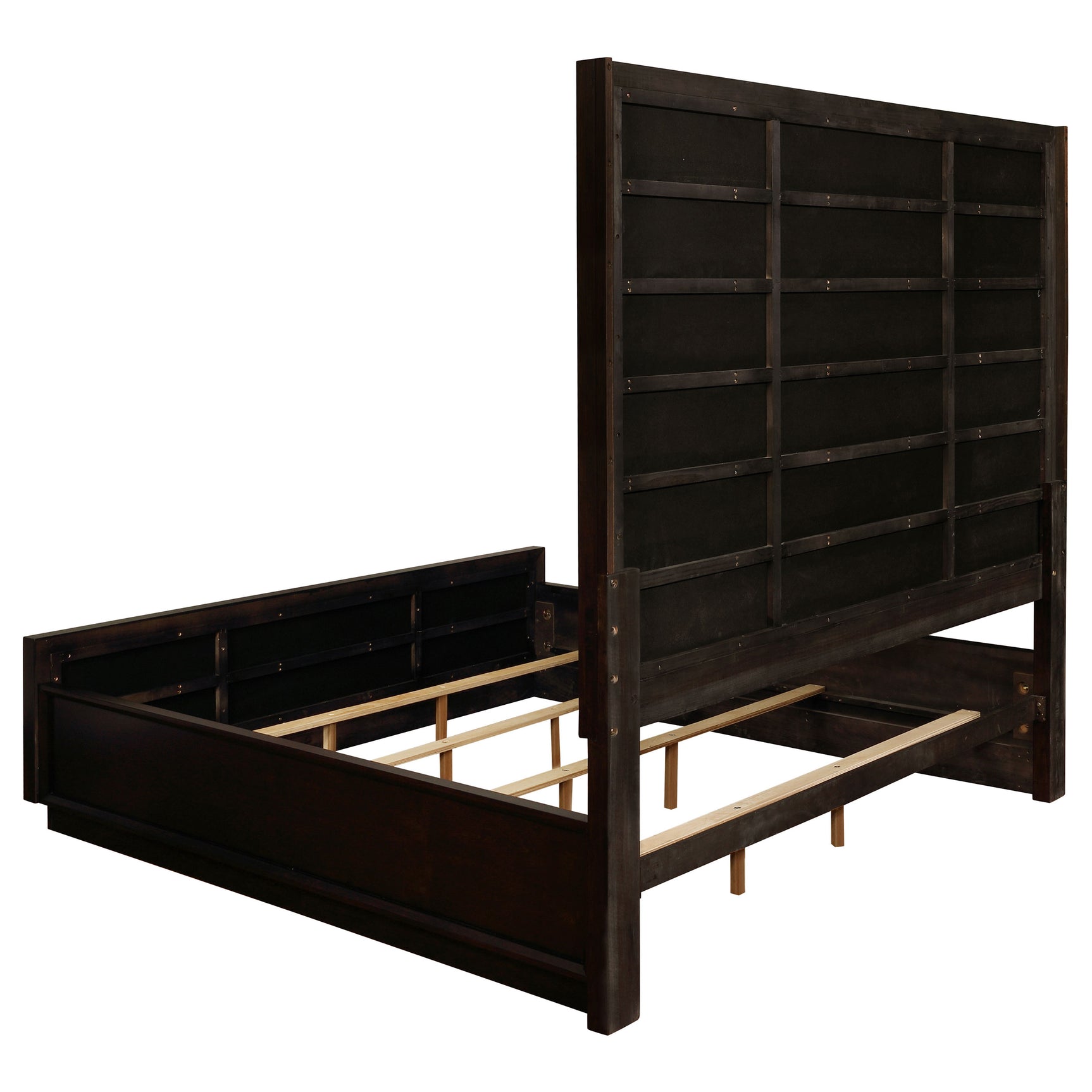 Durango 4-piece California King Bedroom Set Peppercorn - Tampa Furniture Outlet