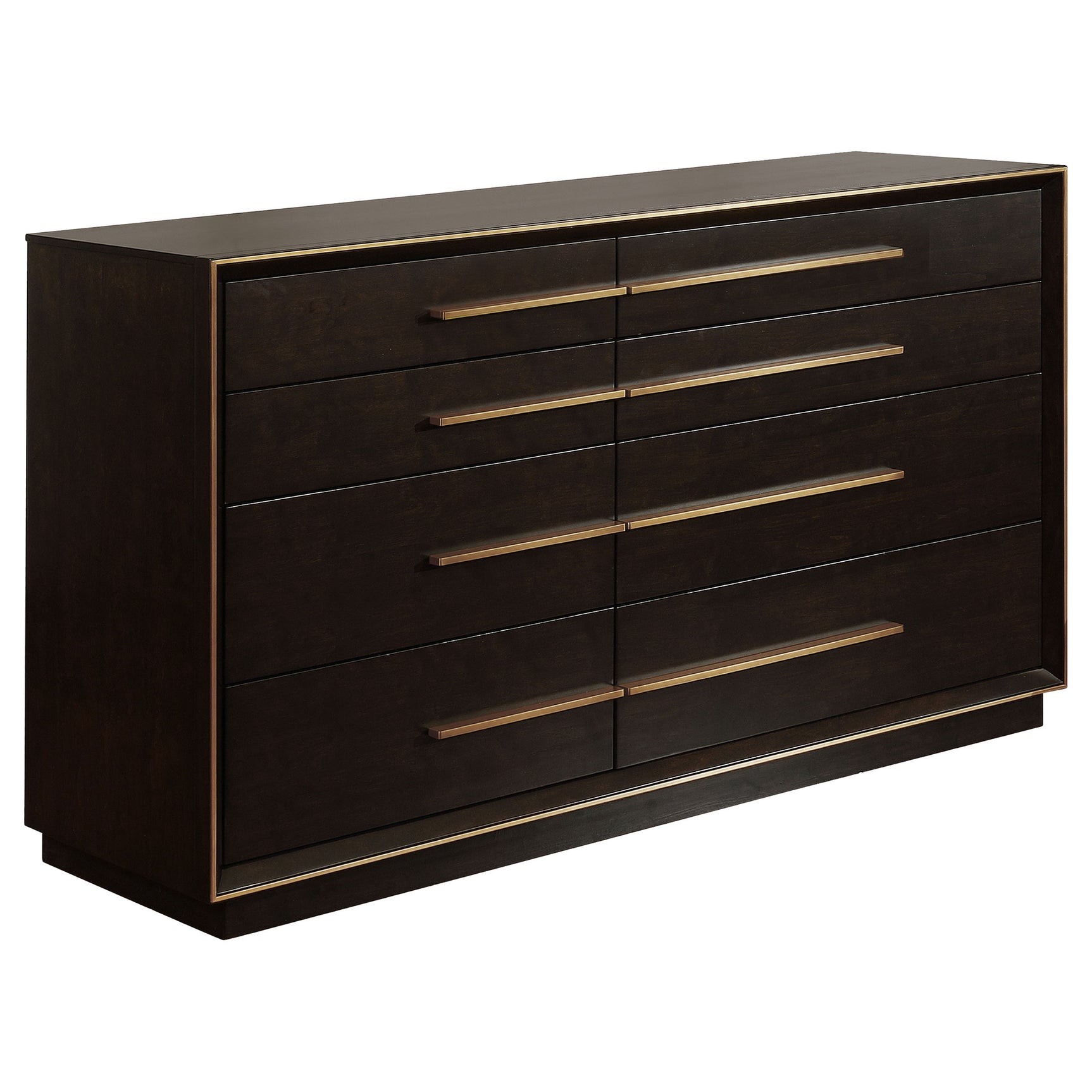Durango 4-piece Queen Bedroom Set Smoked Peppercorn - Tampa Furniture Outlet