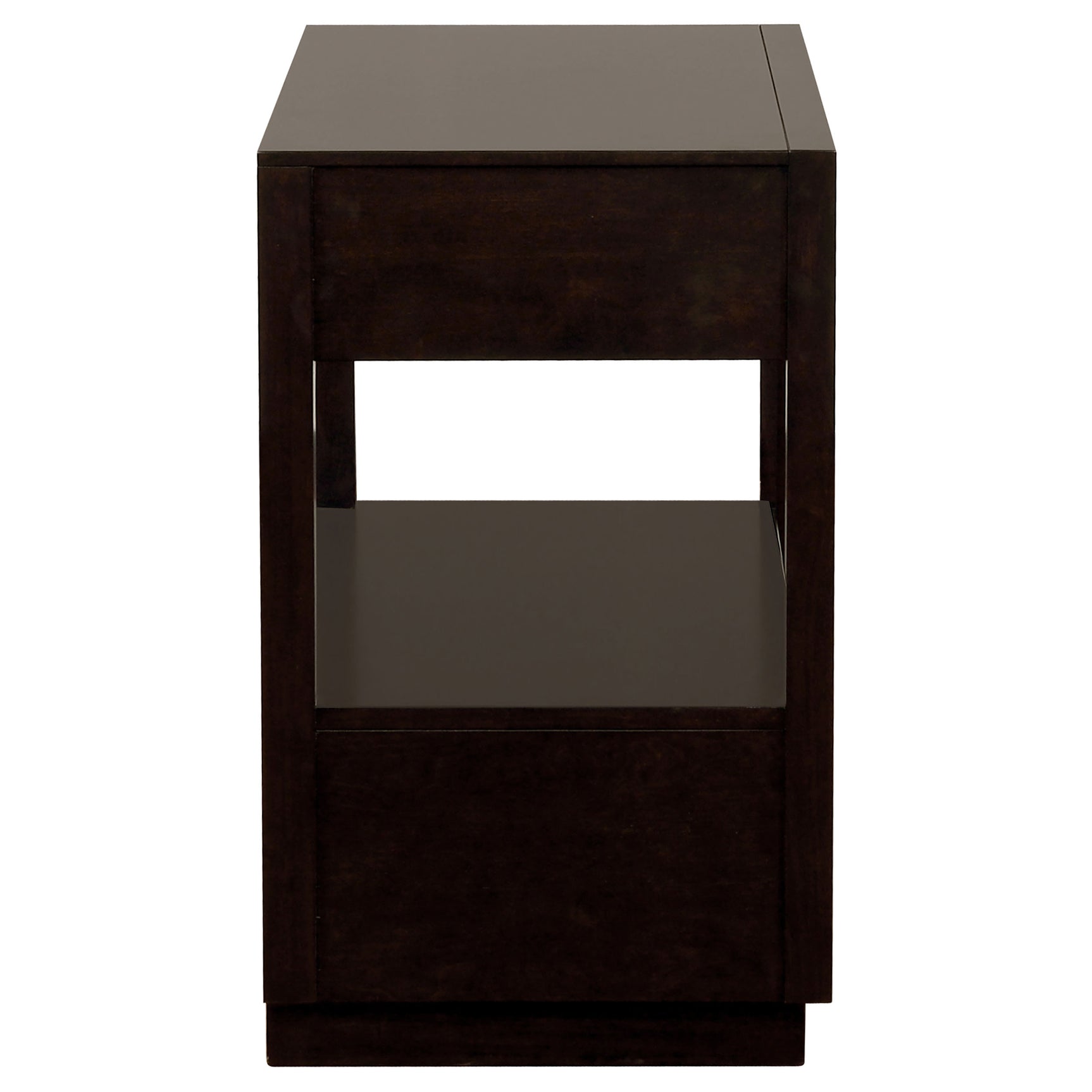 Durango 2-drawer Nightstand Smoked Peppercorn - Tampa Furniture Outlet