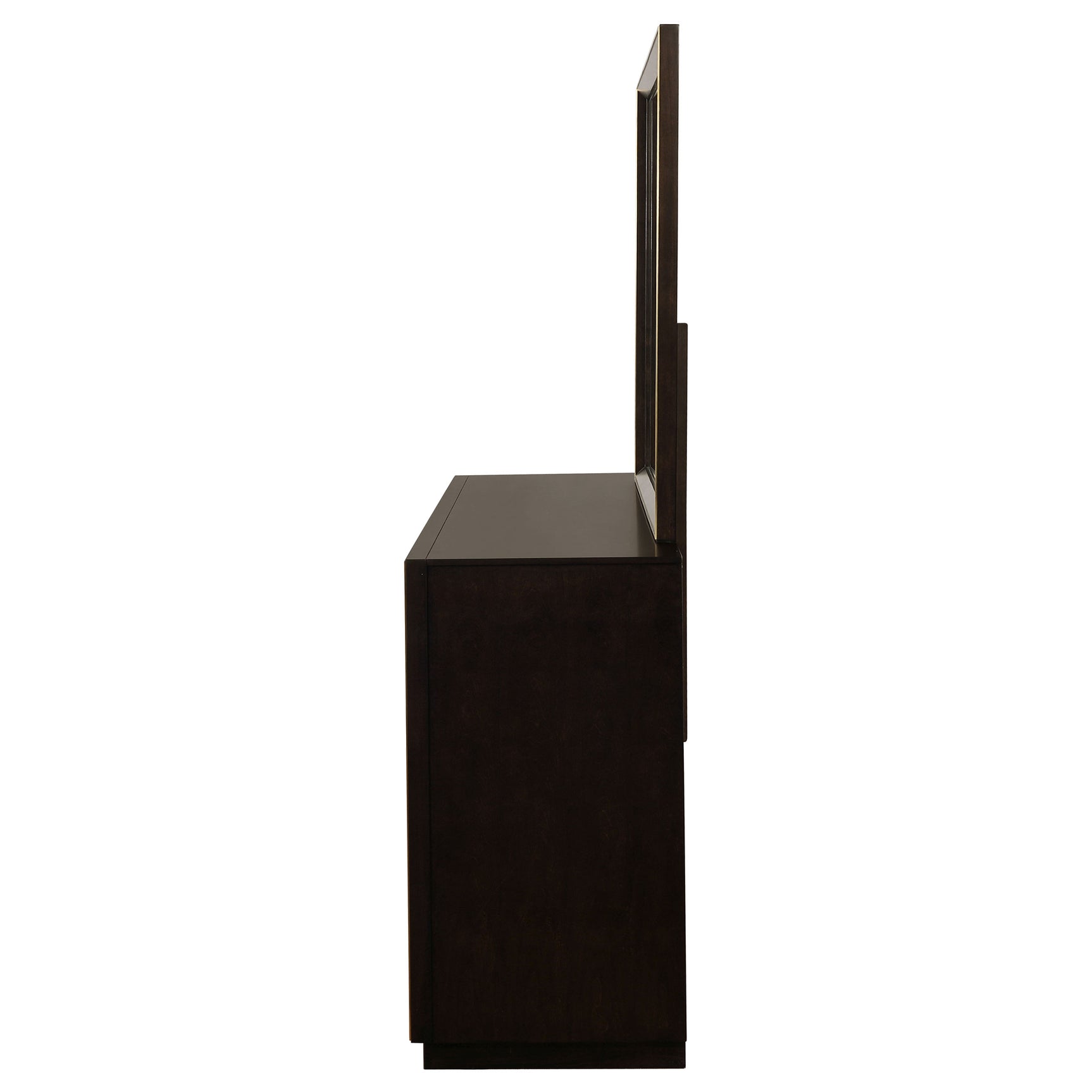 Durango 8-drawer Dresser with Mirror Smoked Peppercorn - Tampa Furniture Outlet